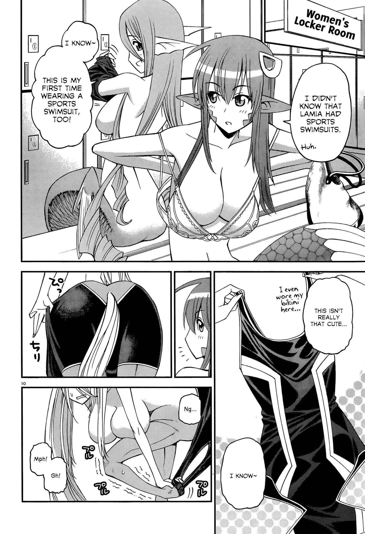 Monster Musume no Iru Nichijou Chapter 17 - Page 16