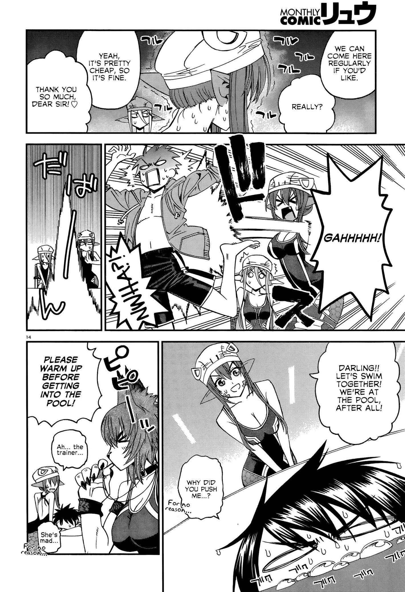 Monster Musume no Iru Nichijou Chapter 17 - Page 19