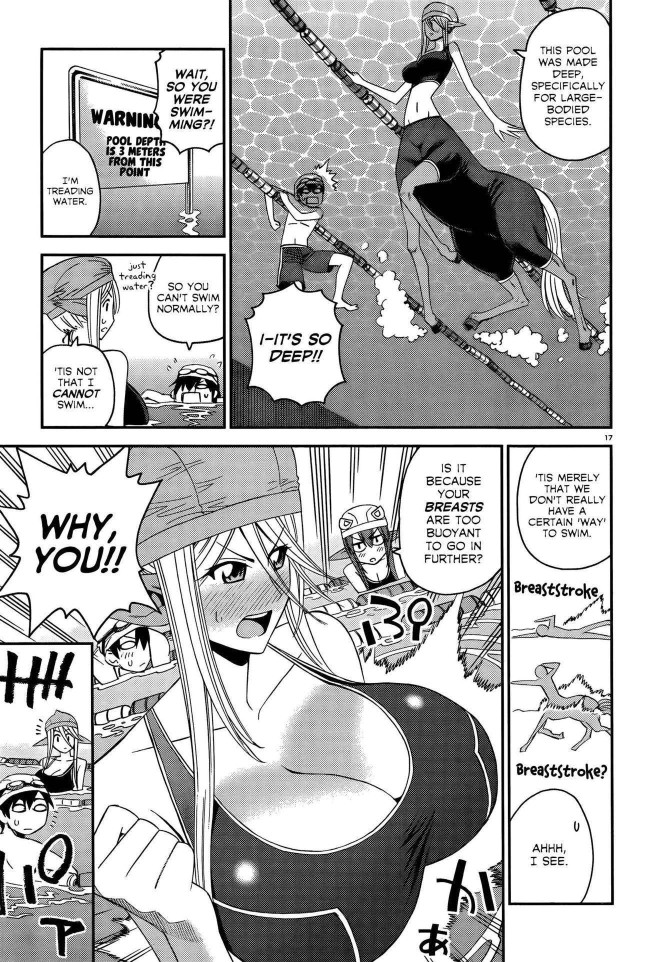 Monster Musume no Iru Nichijou Chapter 17 - Page 22