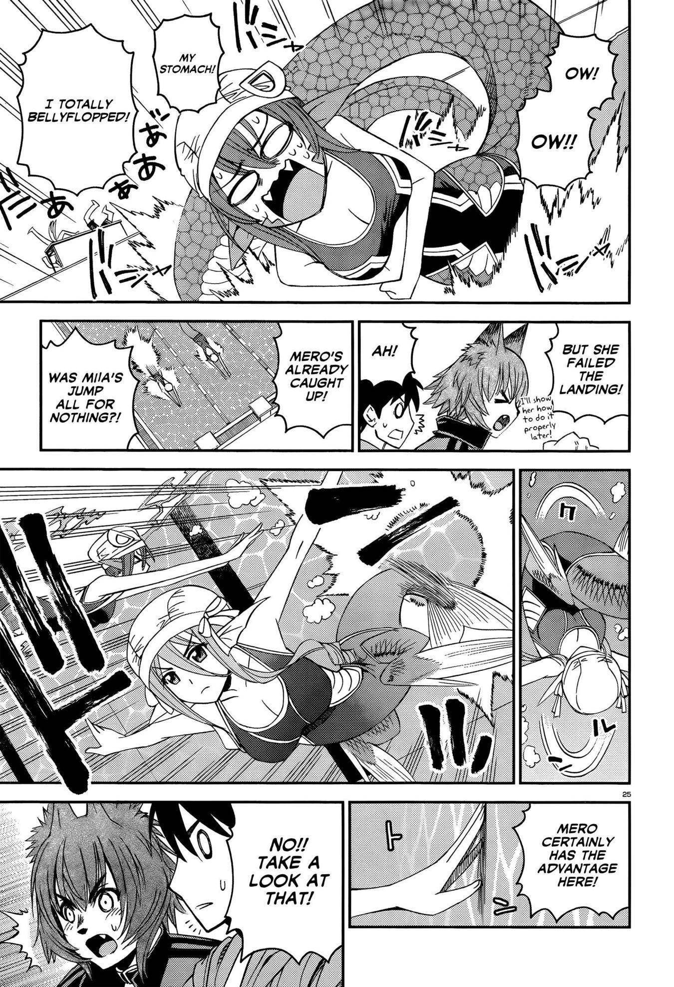 Monster Musume no Iru Nichijou Chapter 17 - Page 30