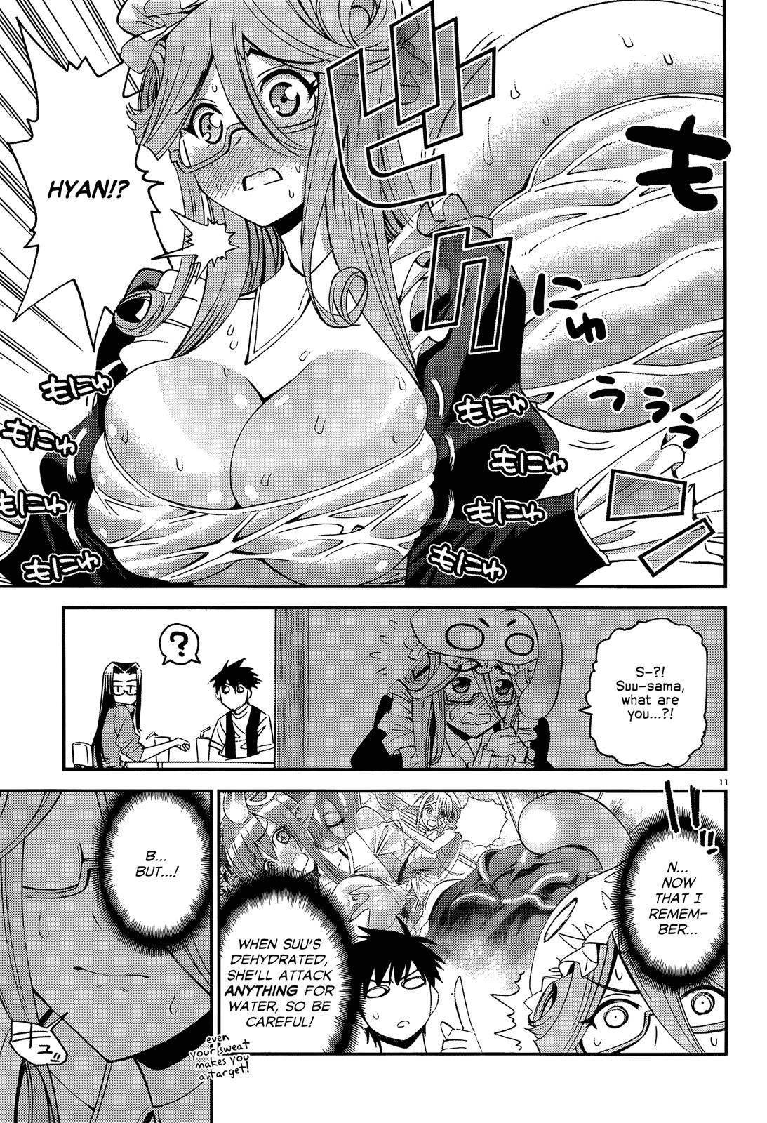 Monster Musume no Iru Nichijou Chapter 18 - Page 11