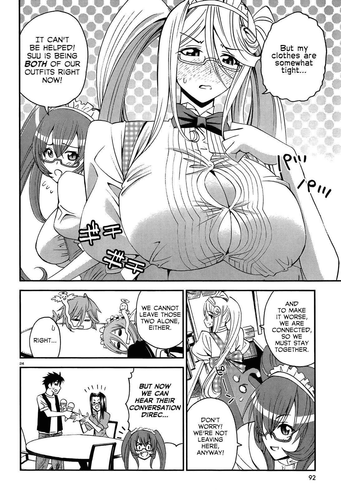 Monster Musume no Iru Nichijou Chapter 18 - Page 24