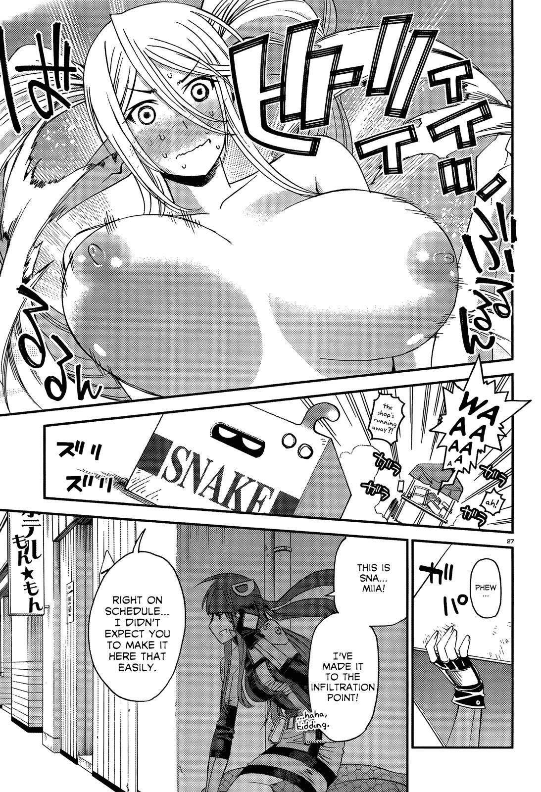 Monster Musume no Iru Nichijou Chapter 18 - Page 27