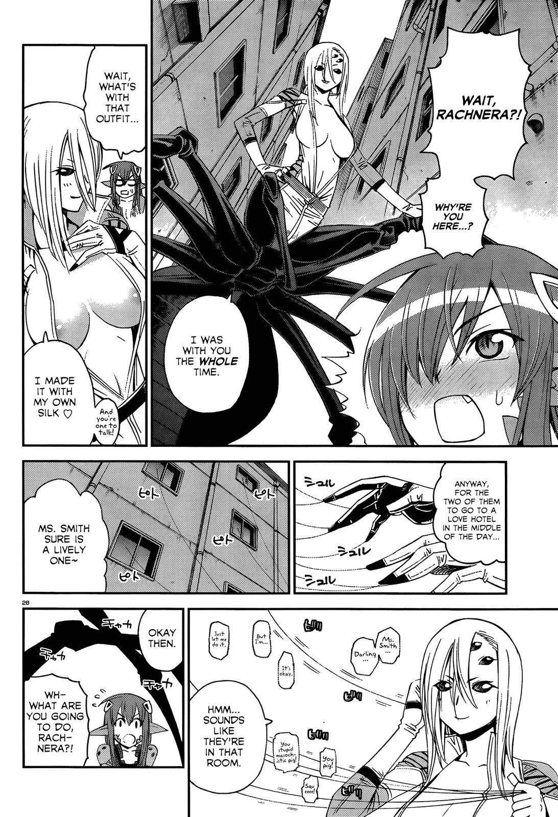 Monster Musume no Iru Nichijou Chapter 18 - Page 28