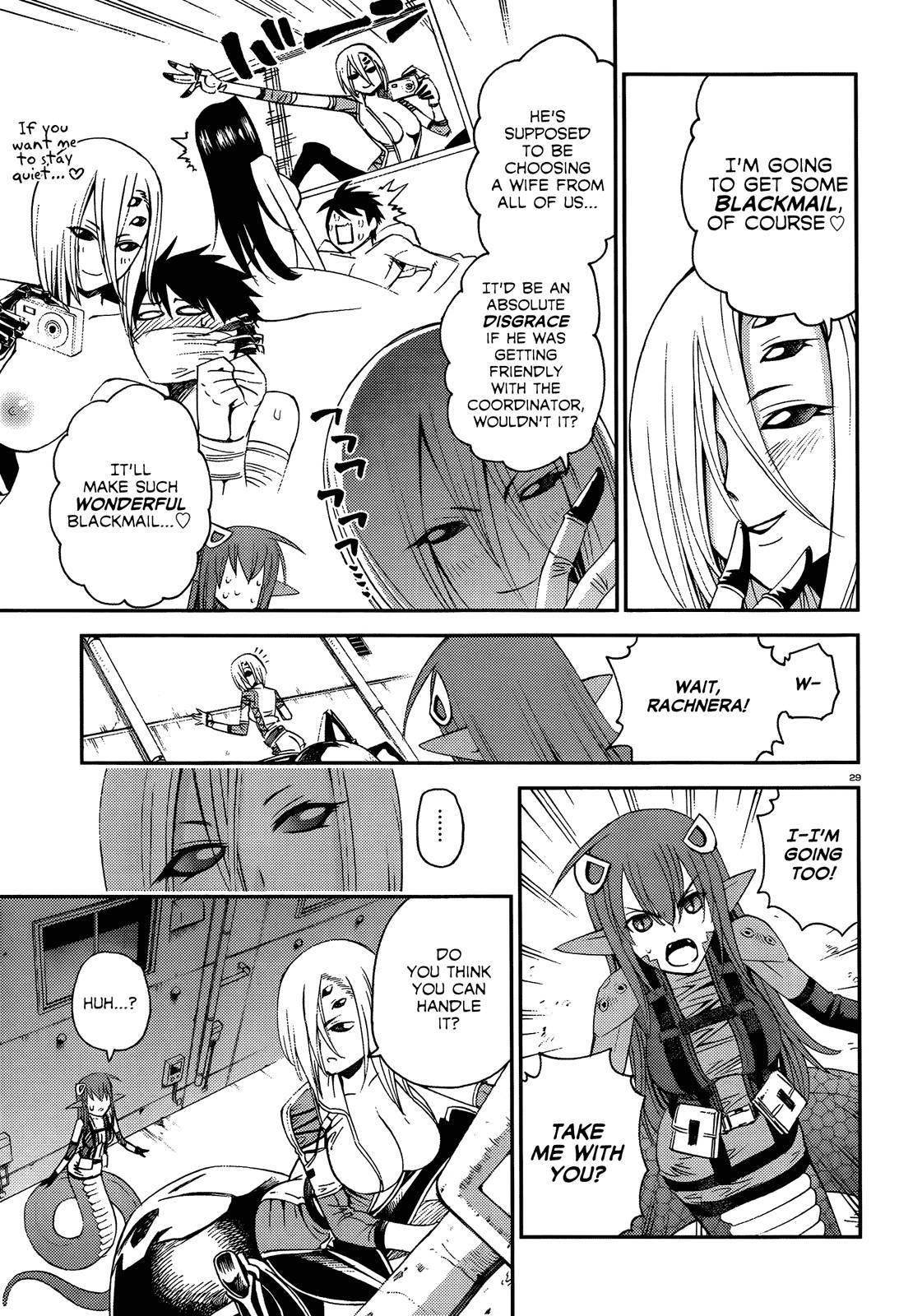 Monster Musume no Iru Nichijou Chapter 18 - Page 29