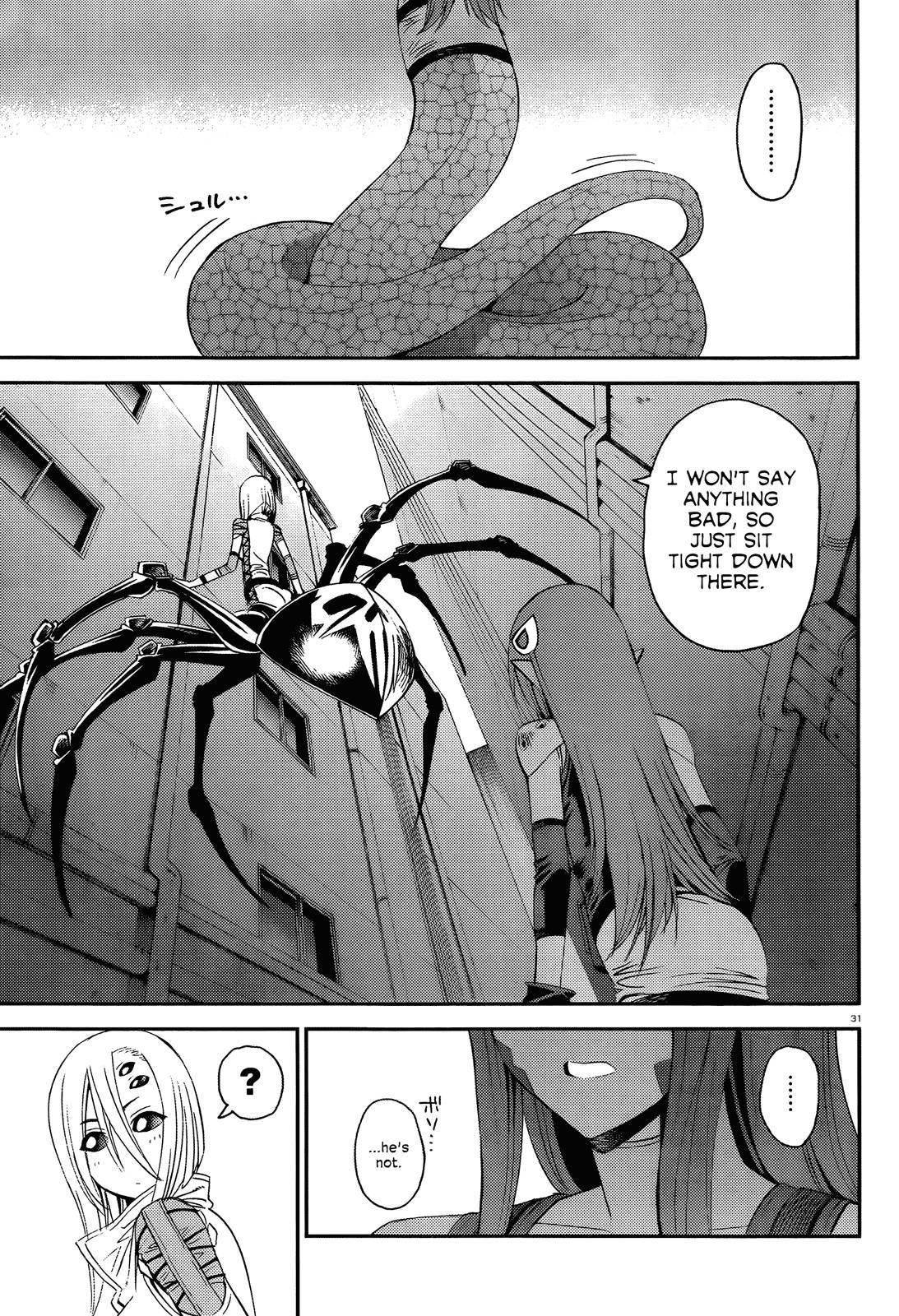 Monster Musume no Iru Nichijou Chapter 18 - Page 31