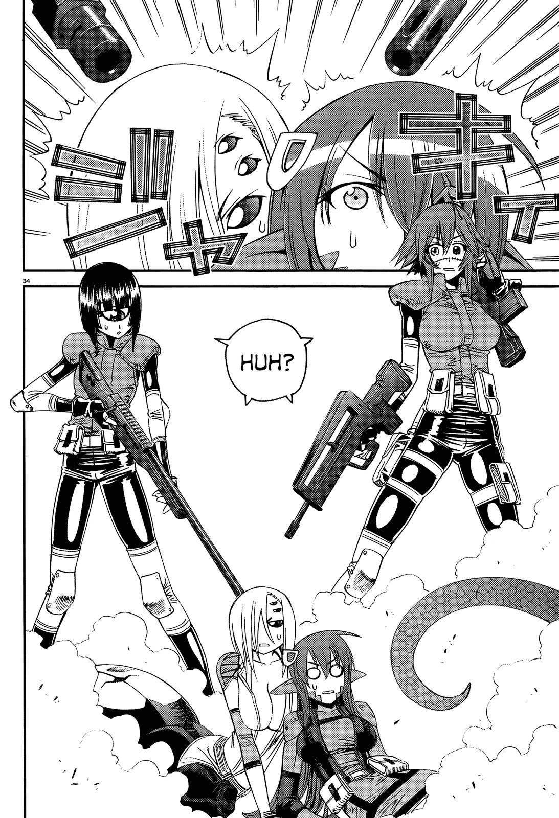 Monster Musume no Iru Nichijou Chapter 18 - Page 34