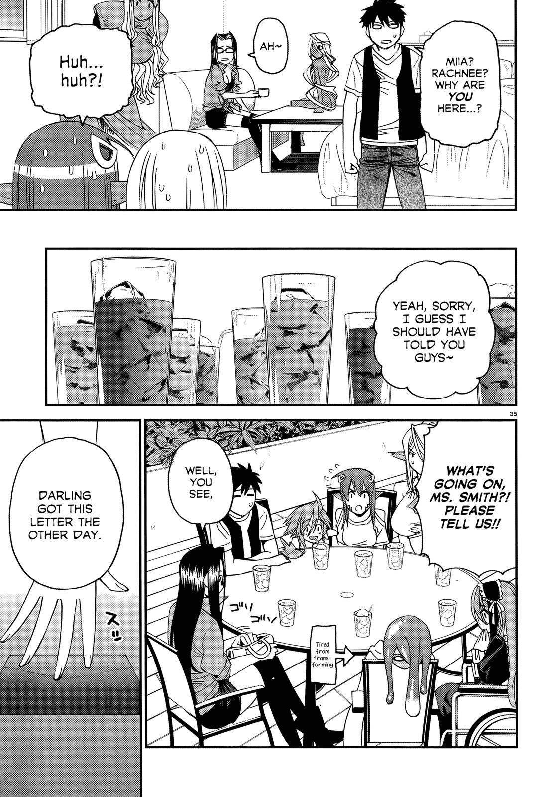 Monster Musume no Iru Nichijou Chapter 18 - Page 35