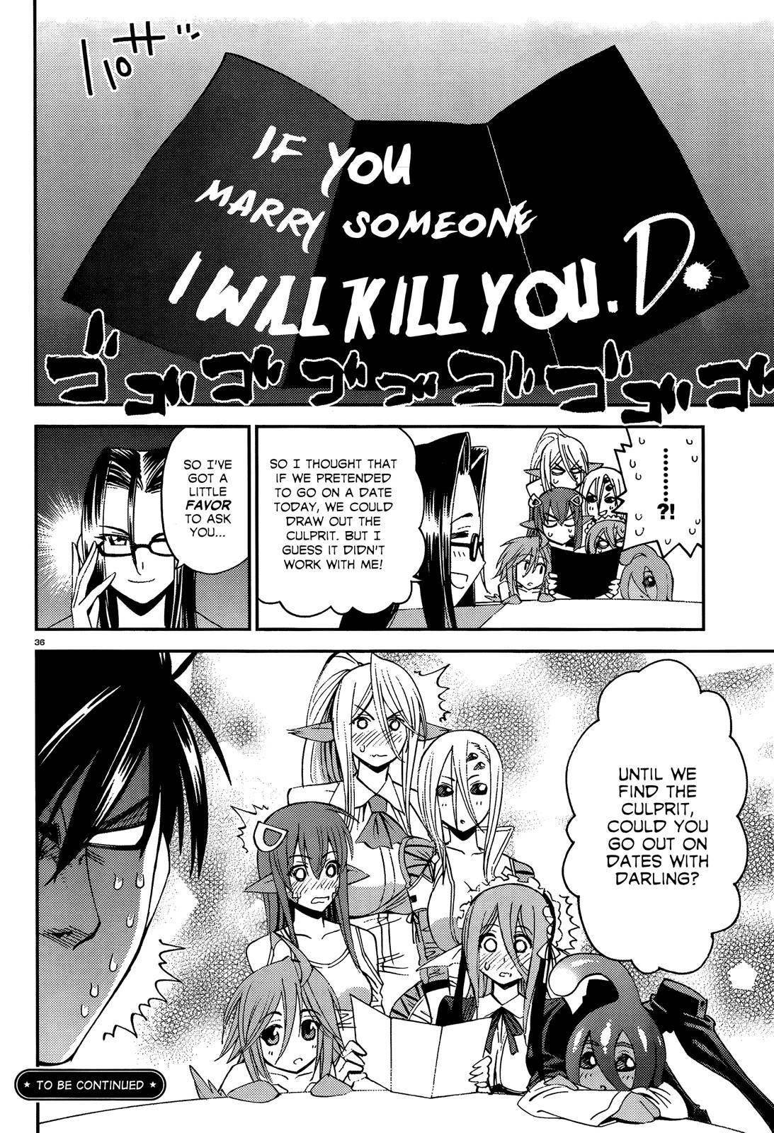 Monster Musume no Iru Nichijou Chapter 18 - Page 36