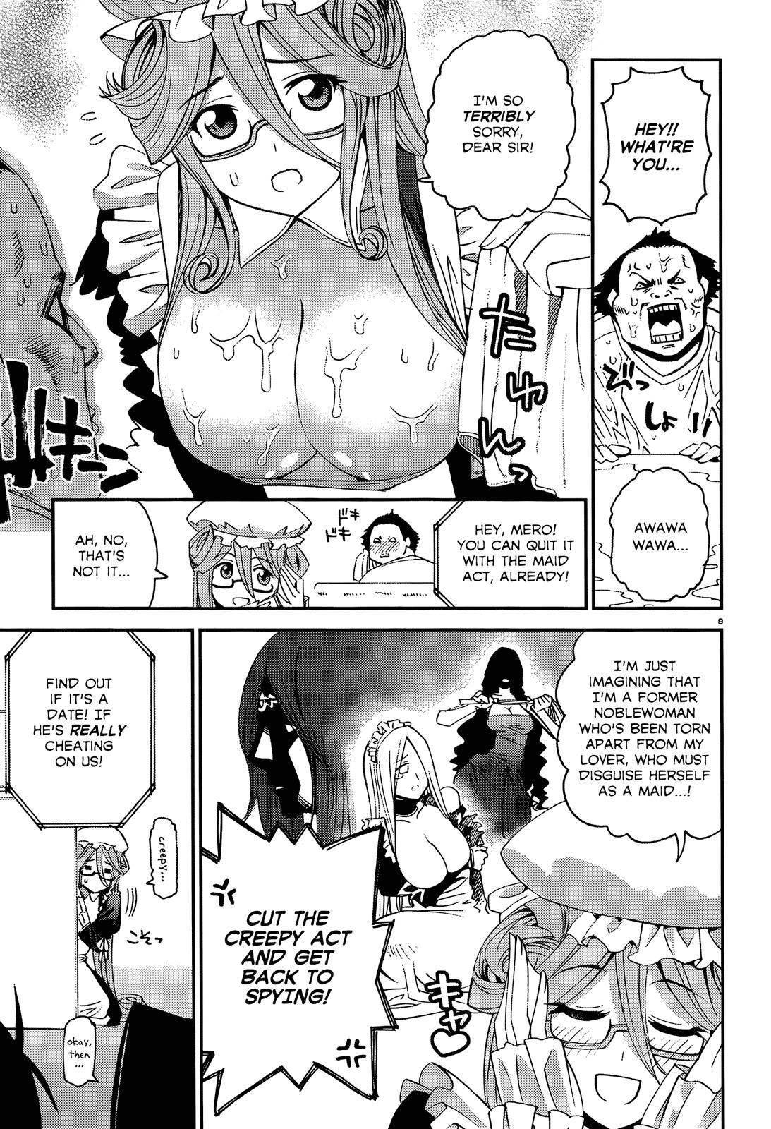 Monster Musume no Iru Nichijou Chapter 18 - Page 9