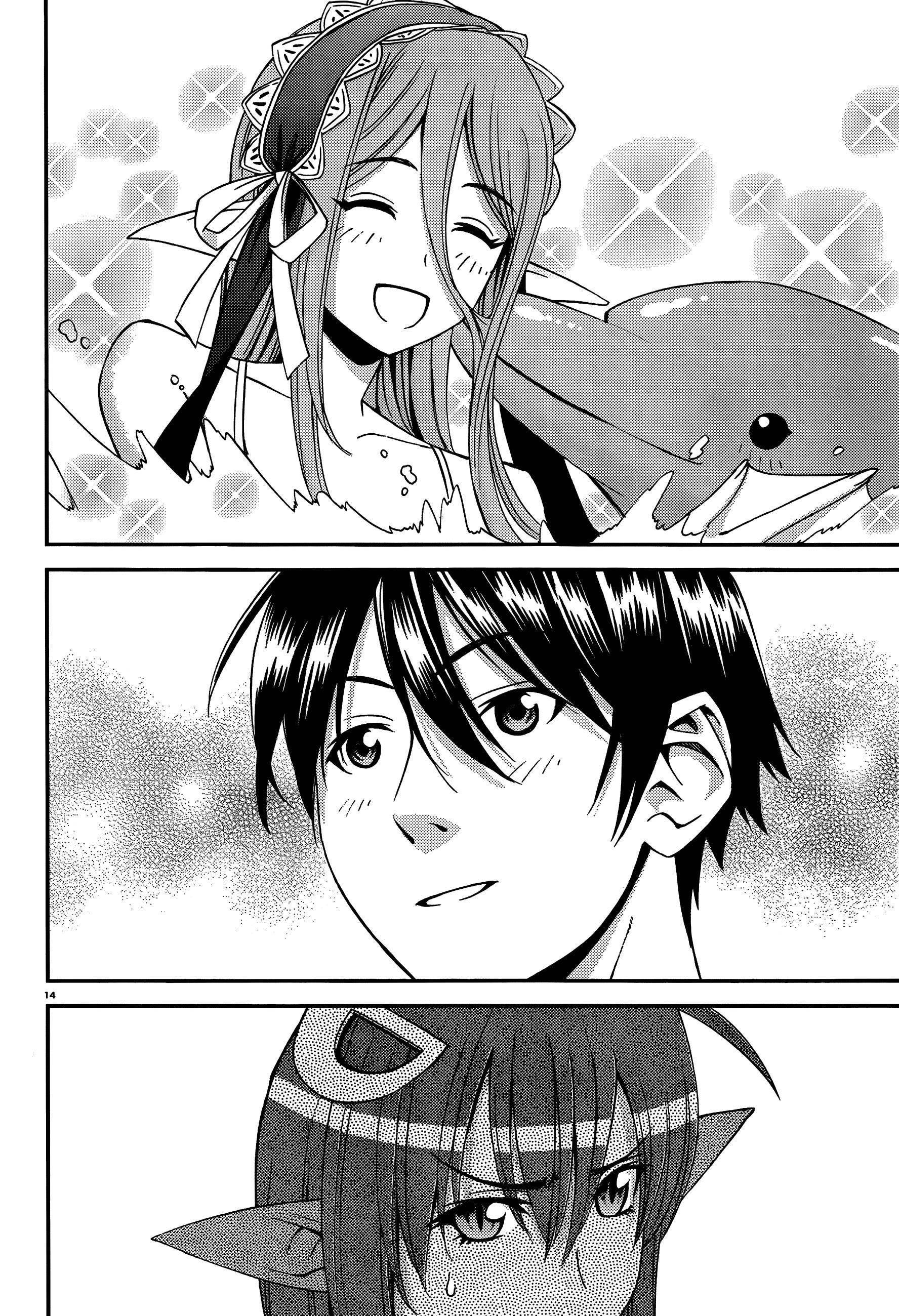 Monster Musume no Iru Nichijou Chapter 19 - Page 14