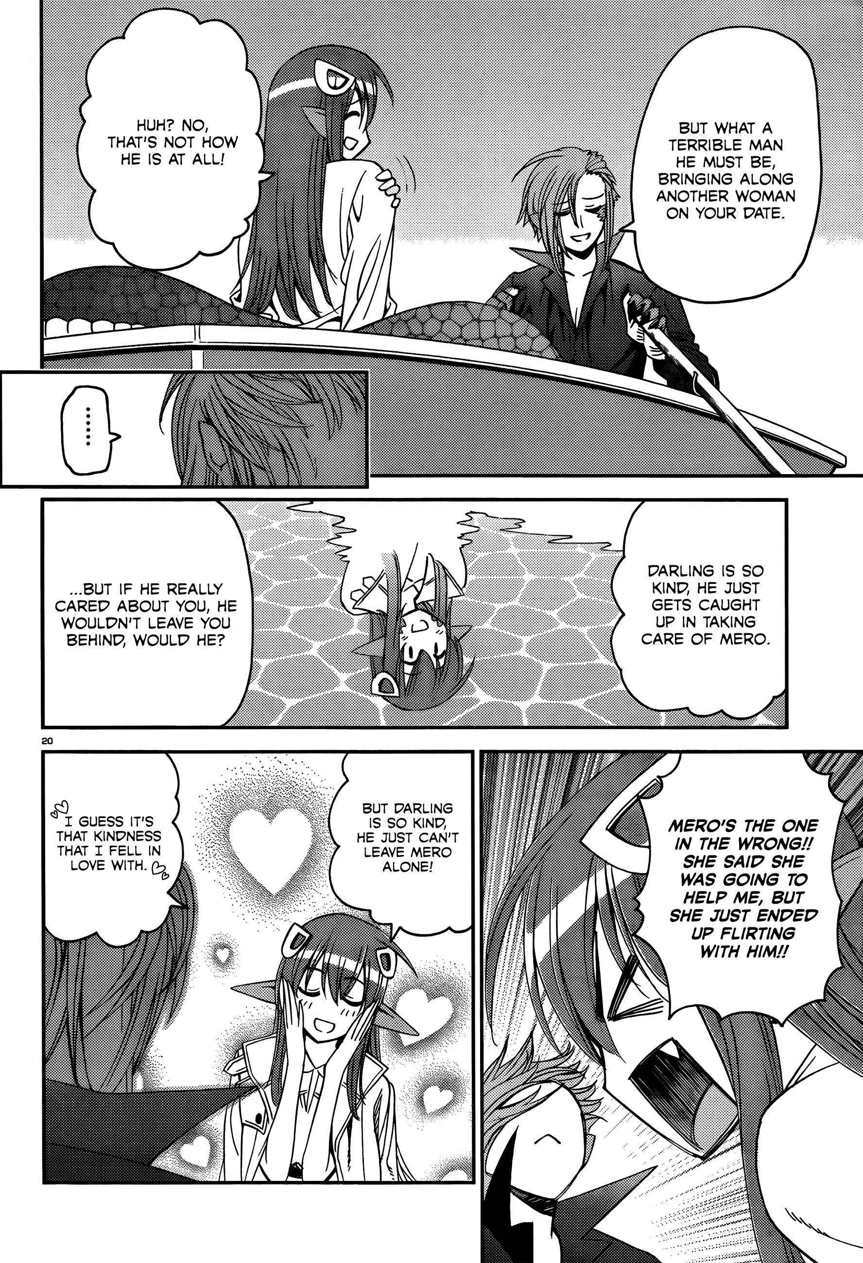 Monster Musume no Iru Nichijou Chapter 19 - Page 20