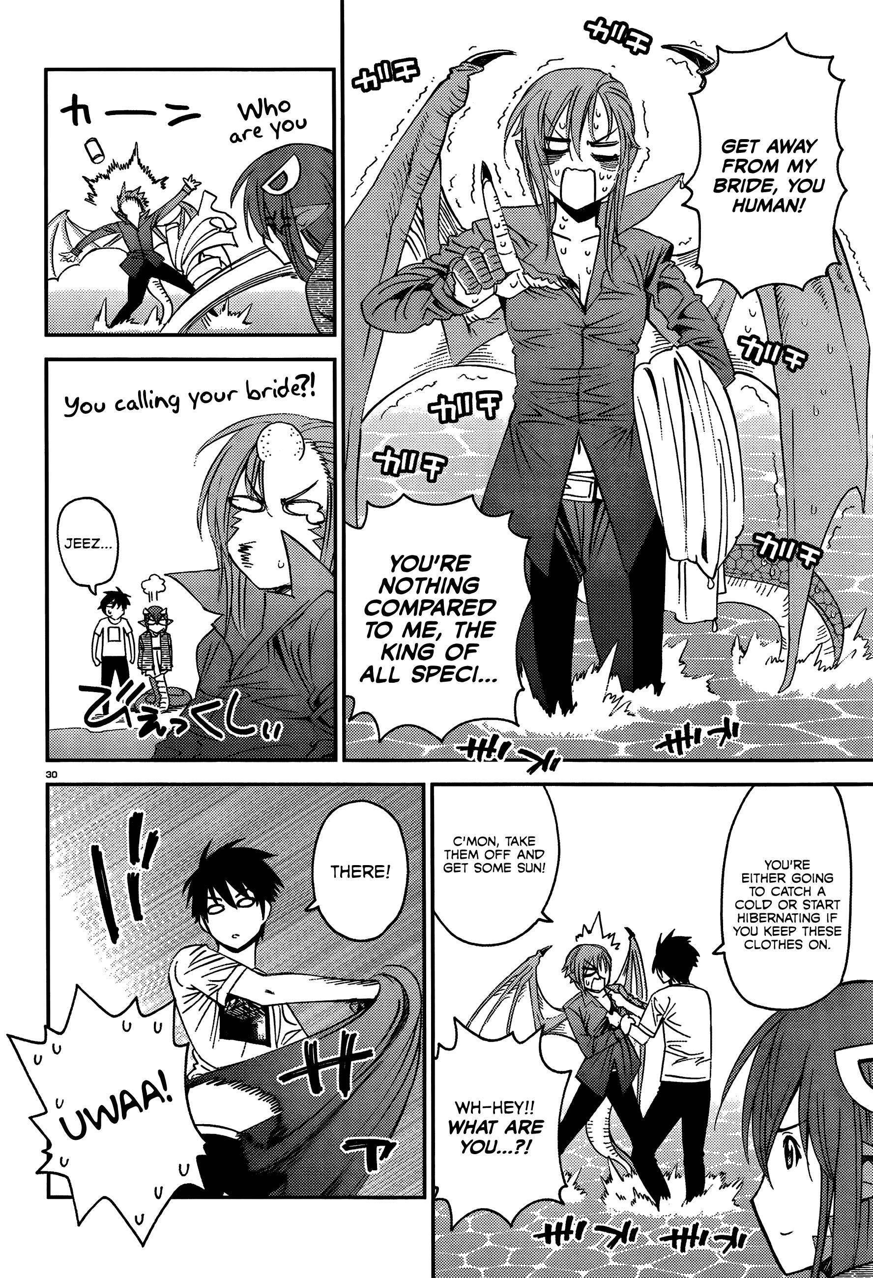 Monster Musume no Iru Nichijou Chapter 19 - Page 30