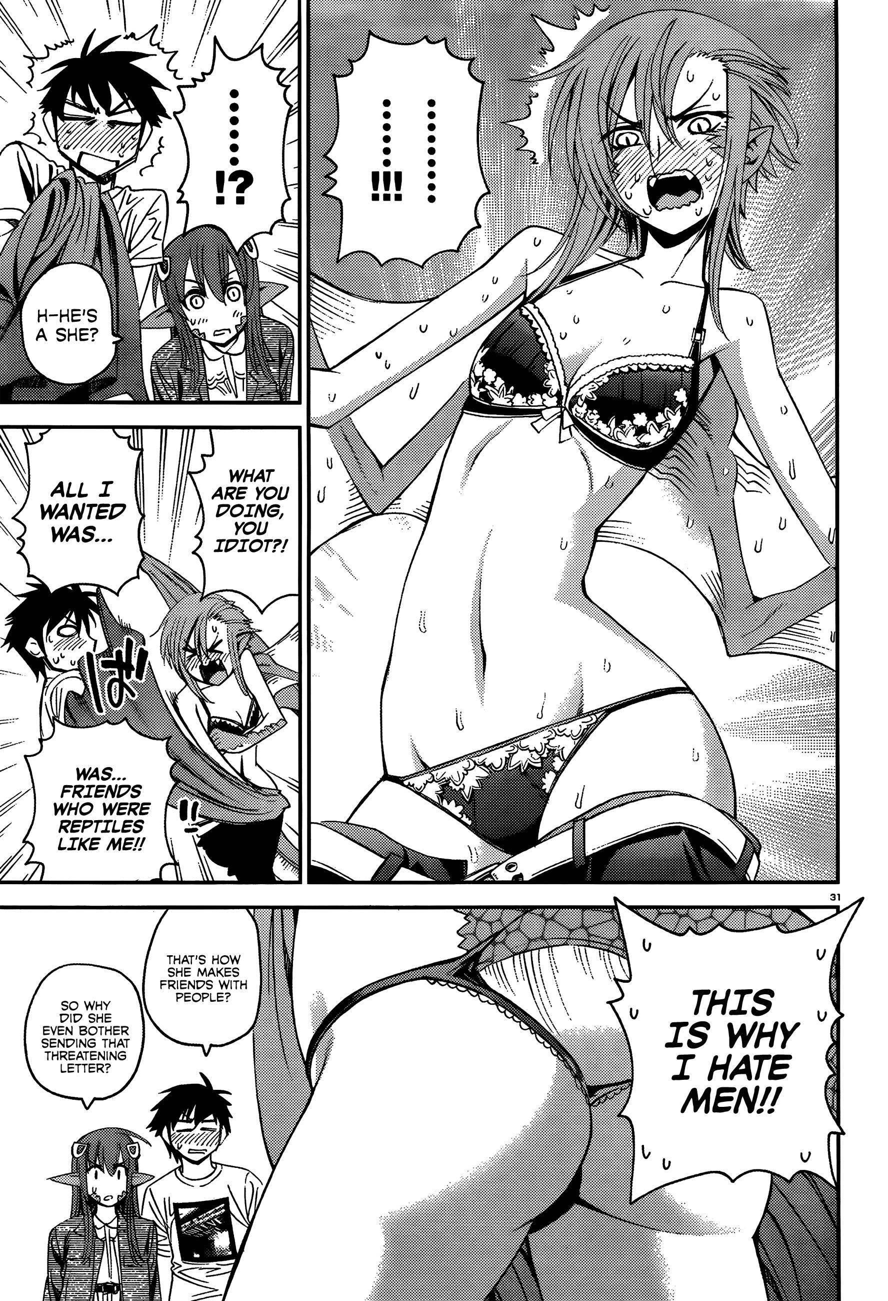 Monster Musume no Iru Nichijou Chapter 19 - Page 31