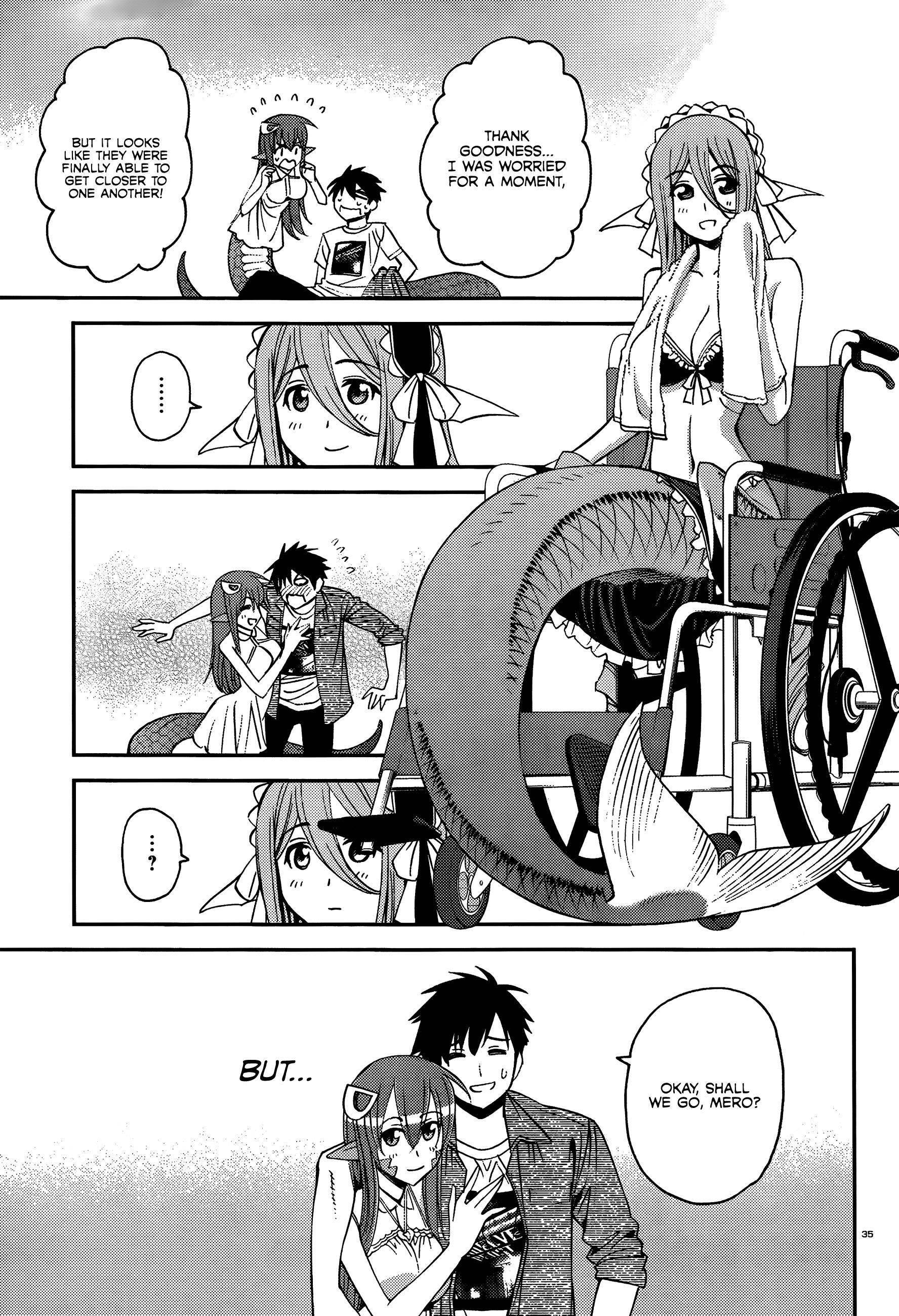 Monster Musume no Iru Nichijou Chapter 19 - Page 35