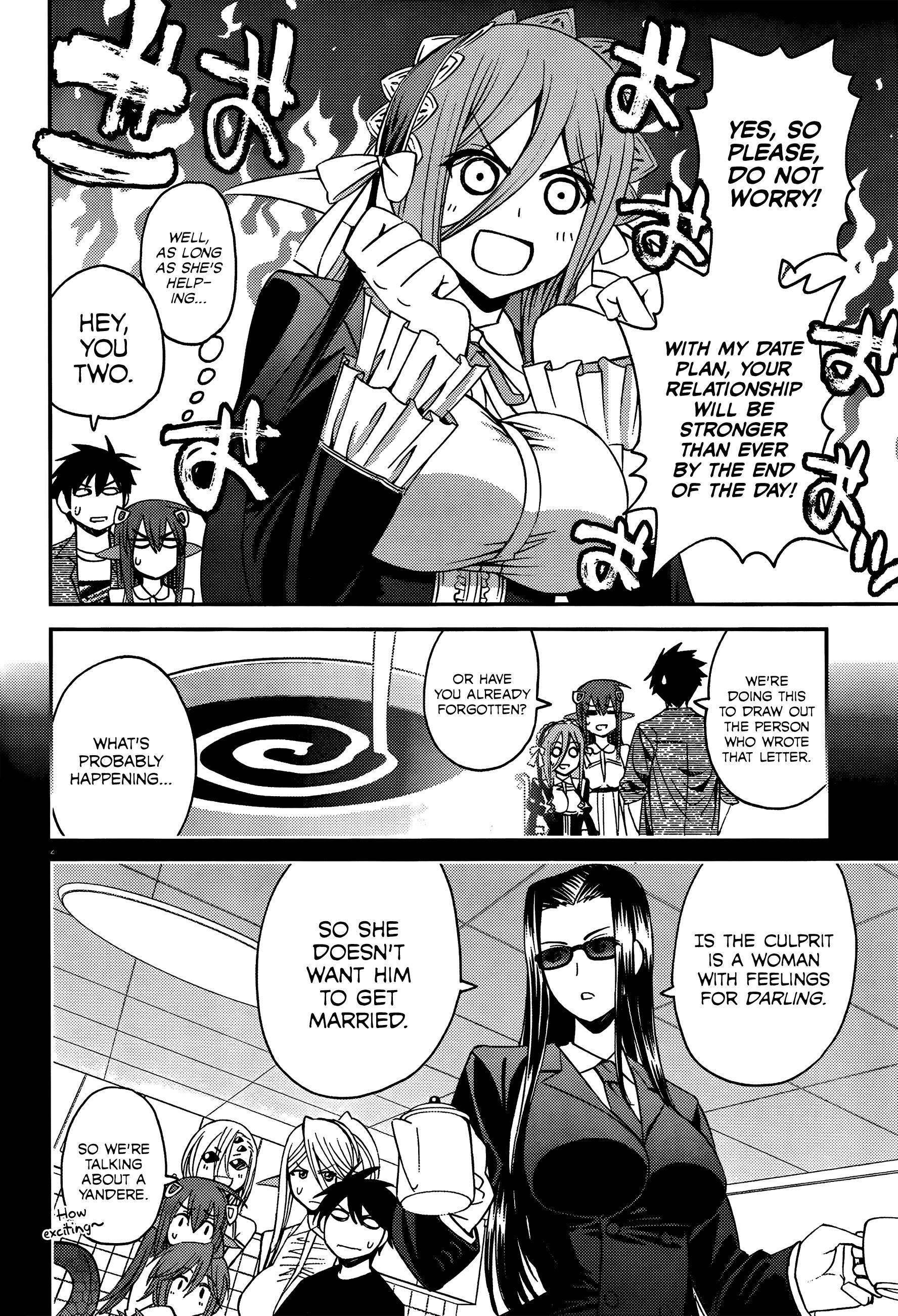 Monster Musume no Iru Nichijou Chapter 19 - Page 4