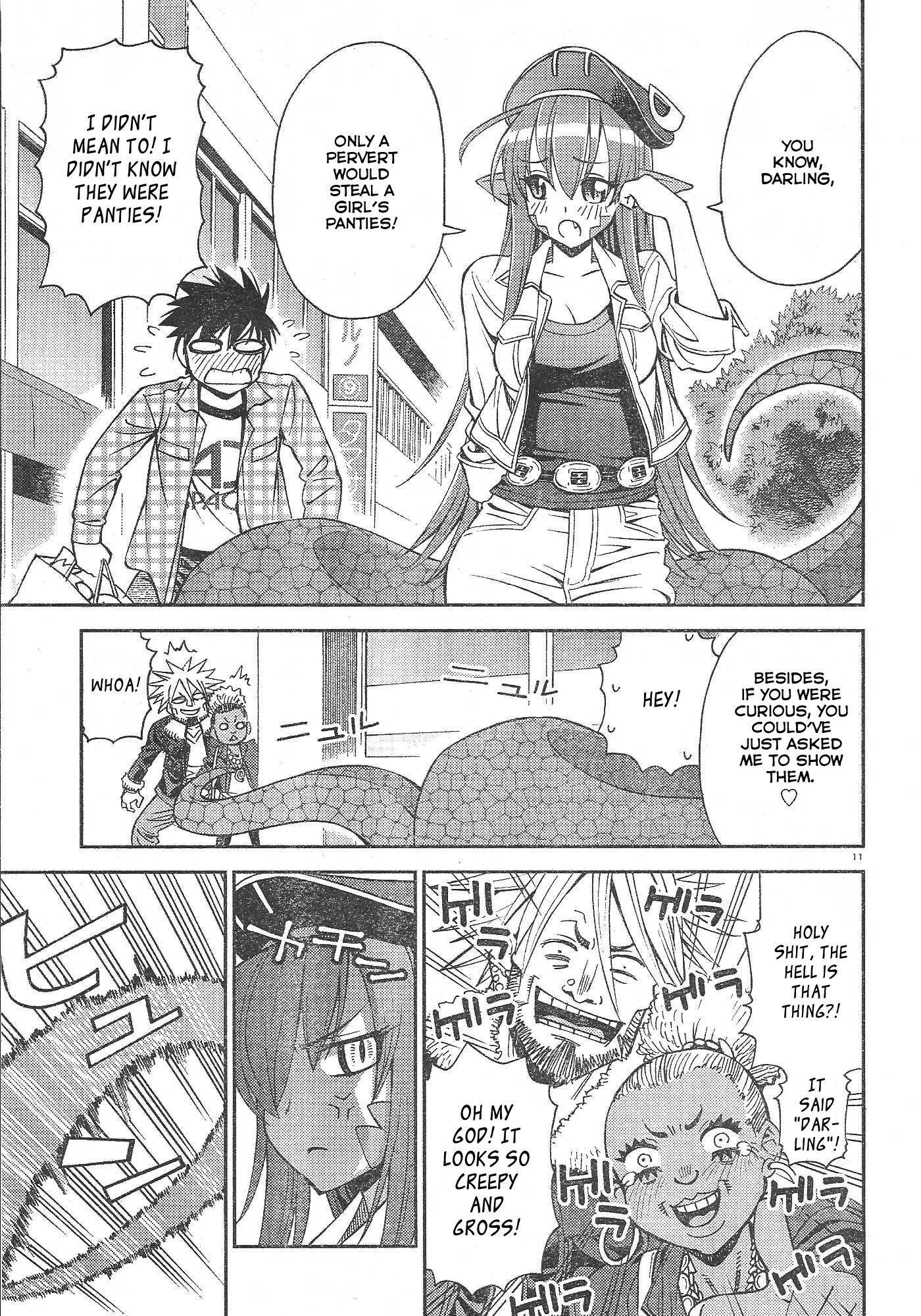 Monster Musume no Iru Nichijou Chapter 2 - Page 11