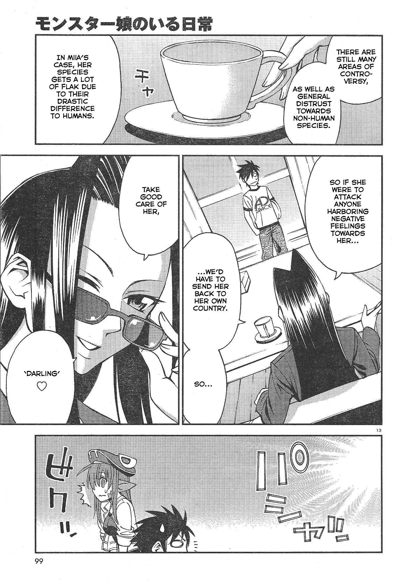 Monster Musume no Iru Nichijou Chapter 2 - Page 13