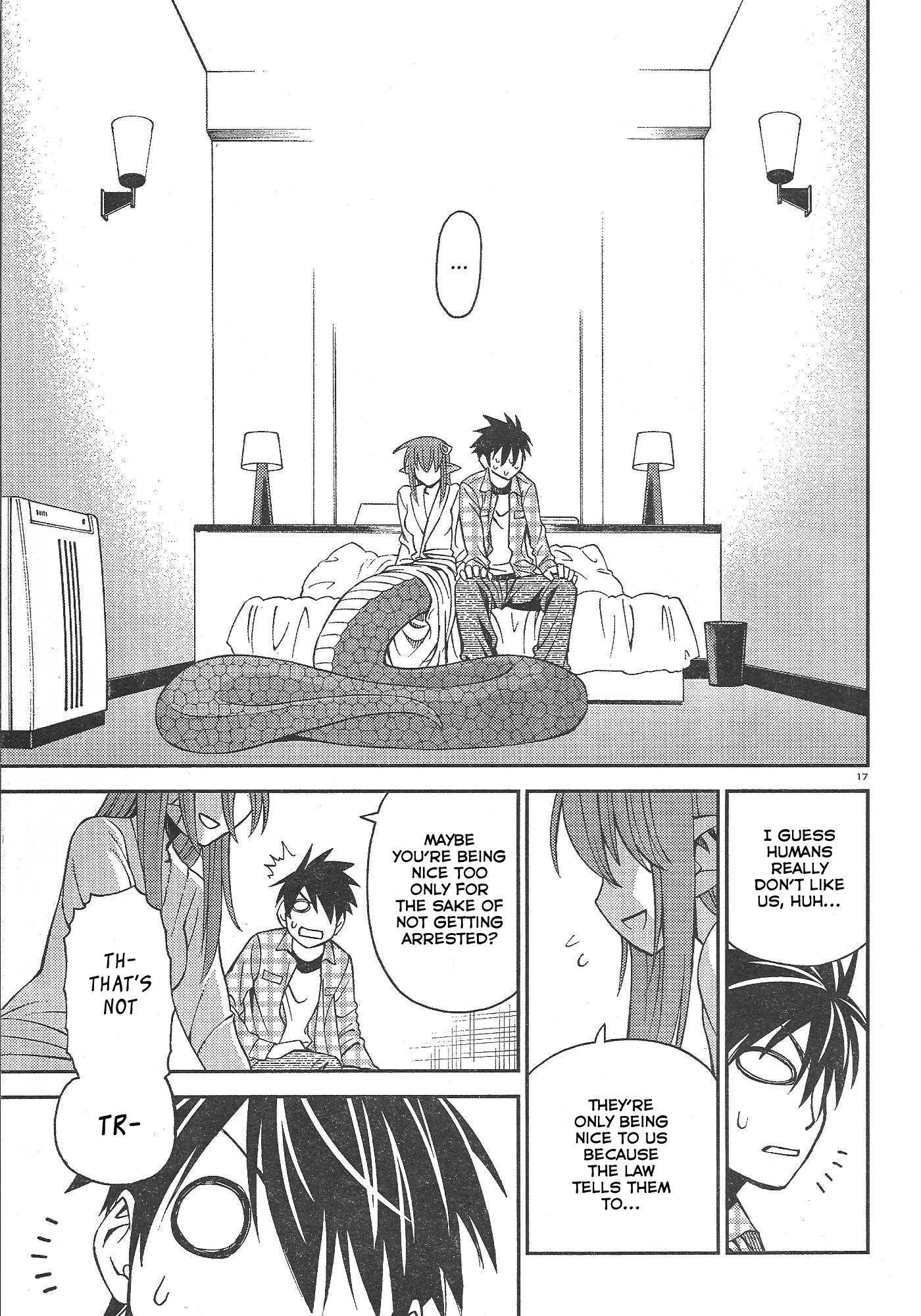 Monster Musume no Iru Nichijou Chapter 2 - Page 17