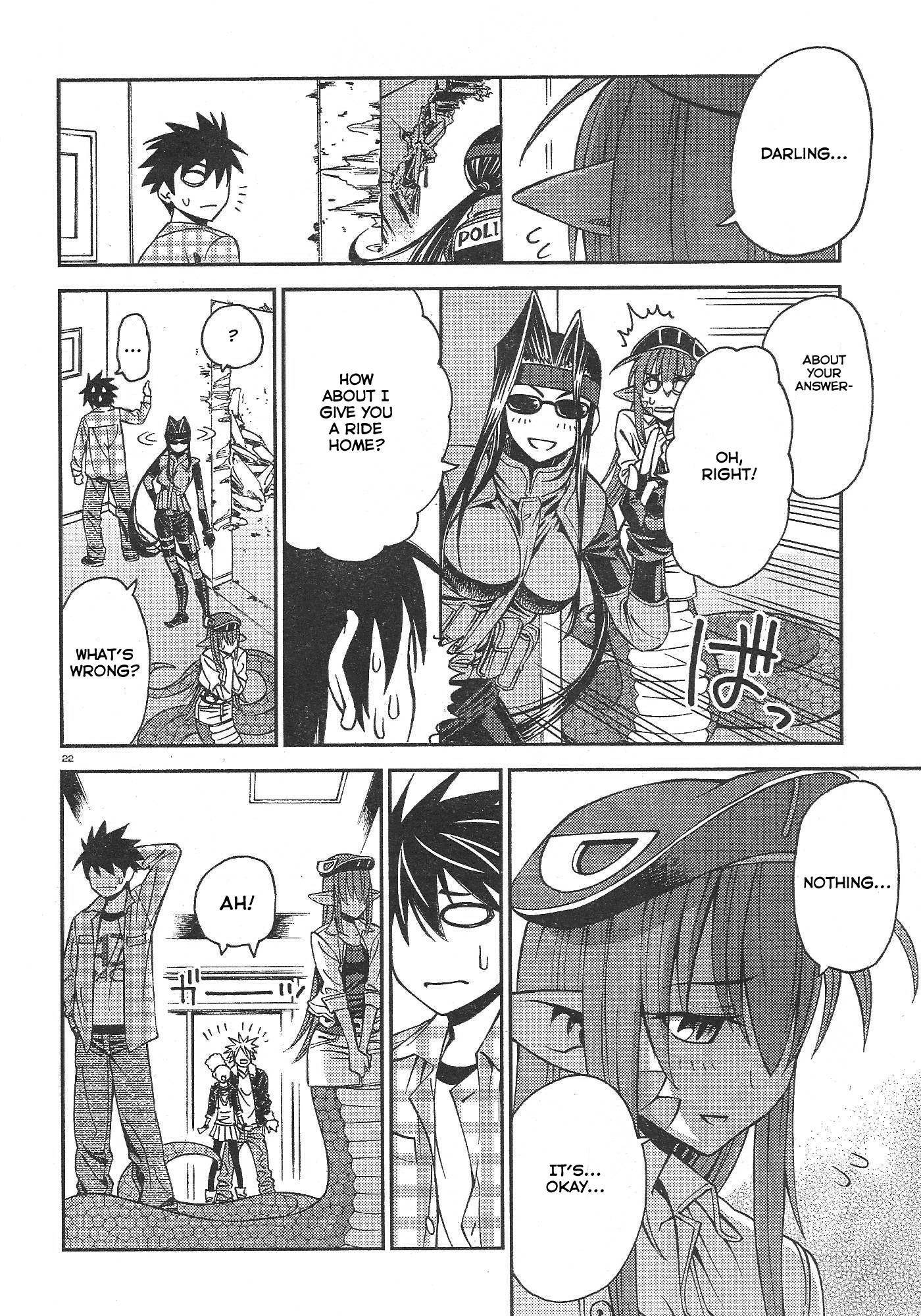 Monster Musume no Iru Nichijou Chapter 2 - Page 22