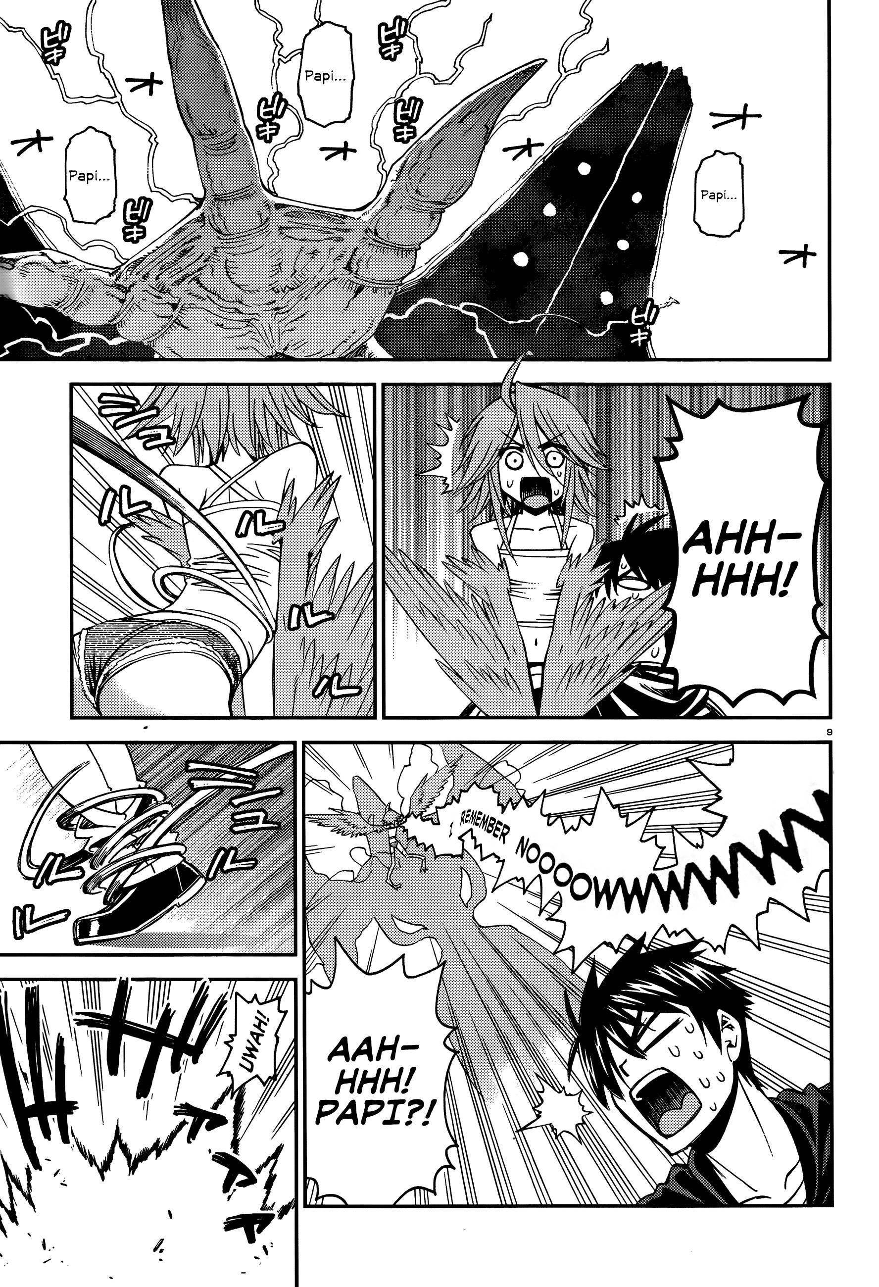 Monster Musume no Iru Nichijou Chapter 20 - Page 10