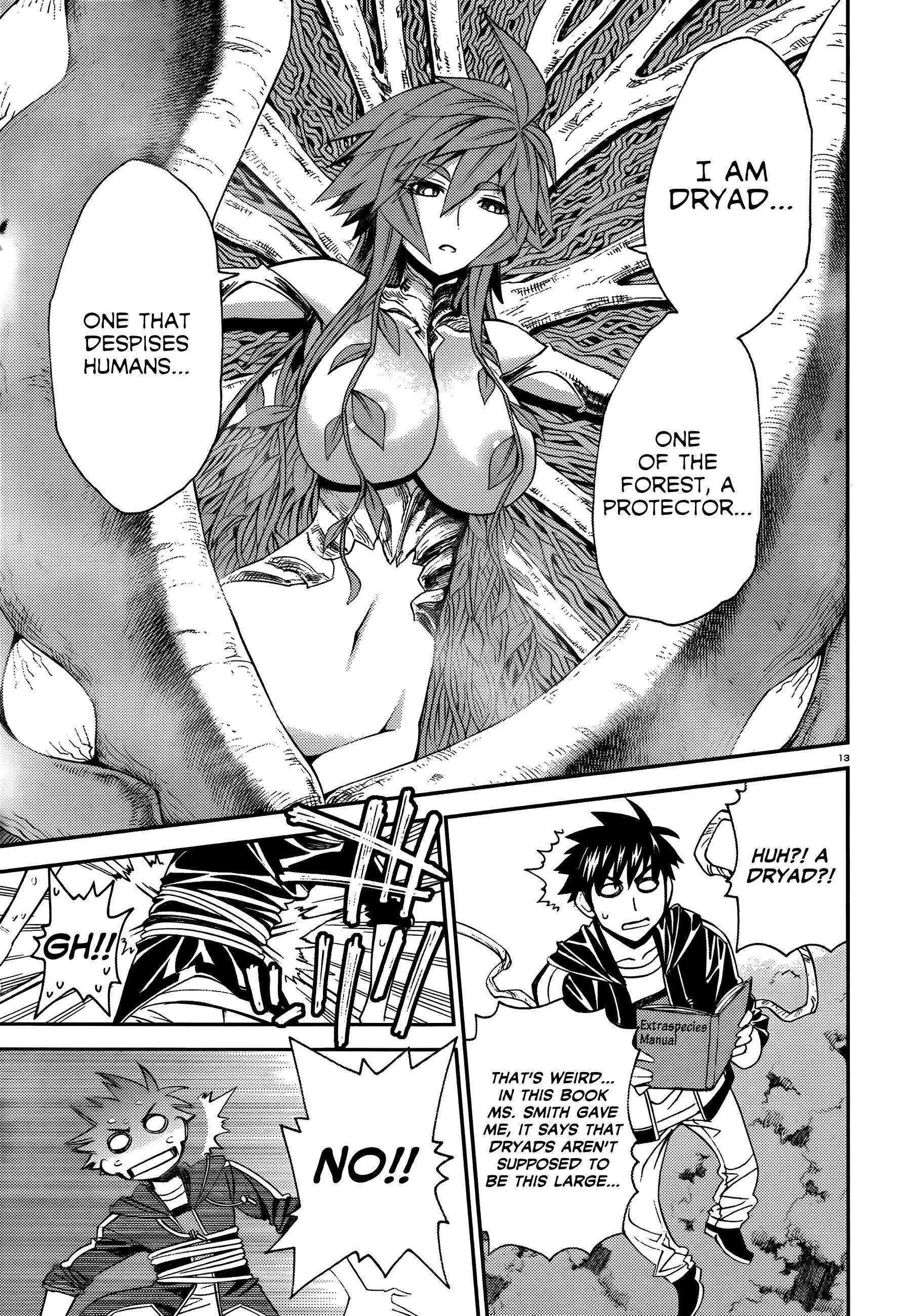 Monster Musume no Iru Nichijou Chapter 20 - Page 14