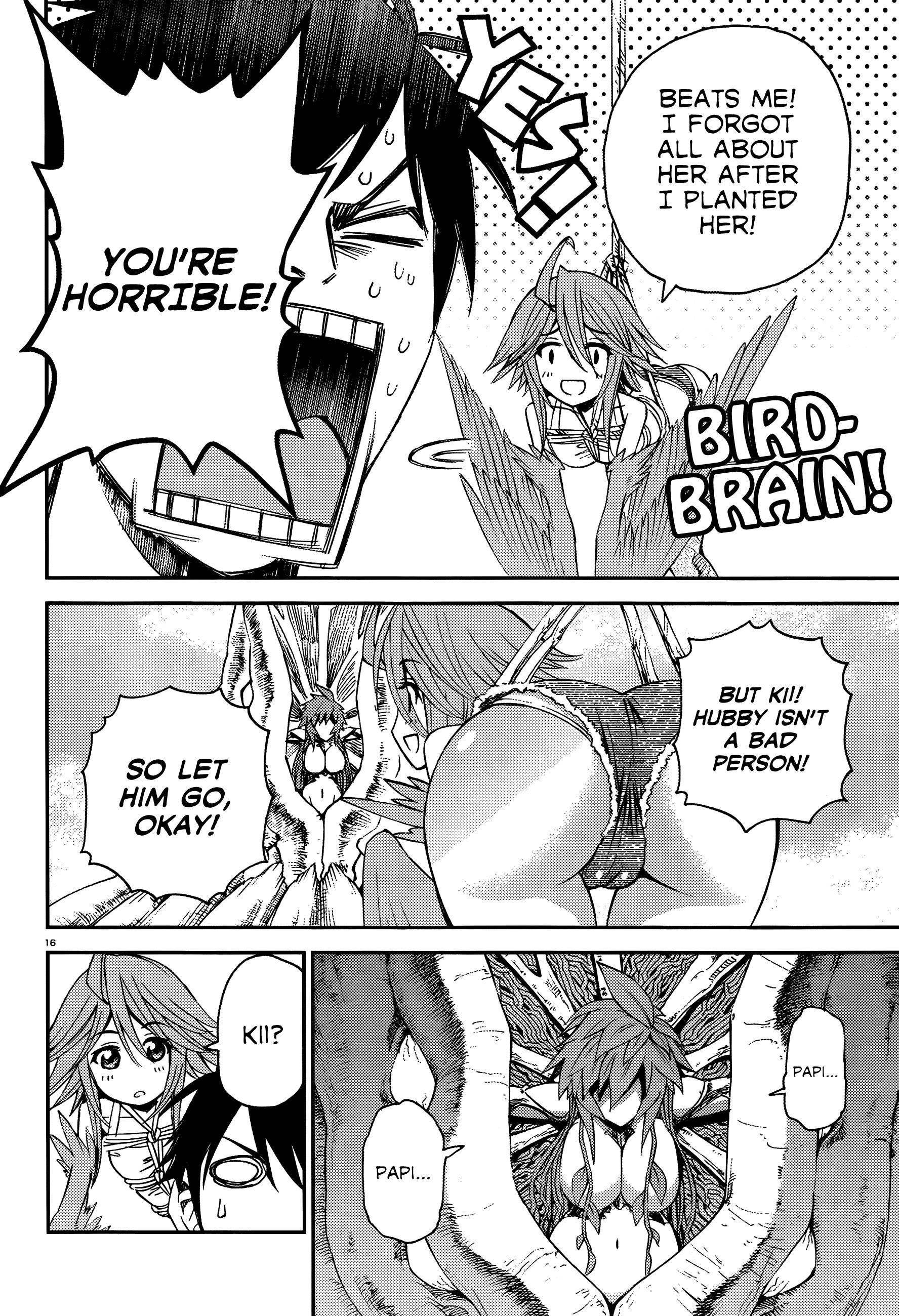 Monster Musume no Iru Nichijou Chapter 20 - Page 17