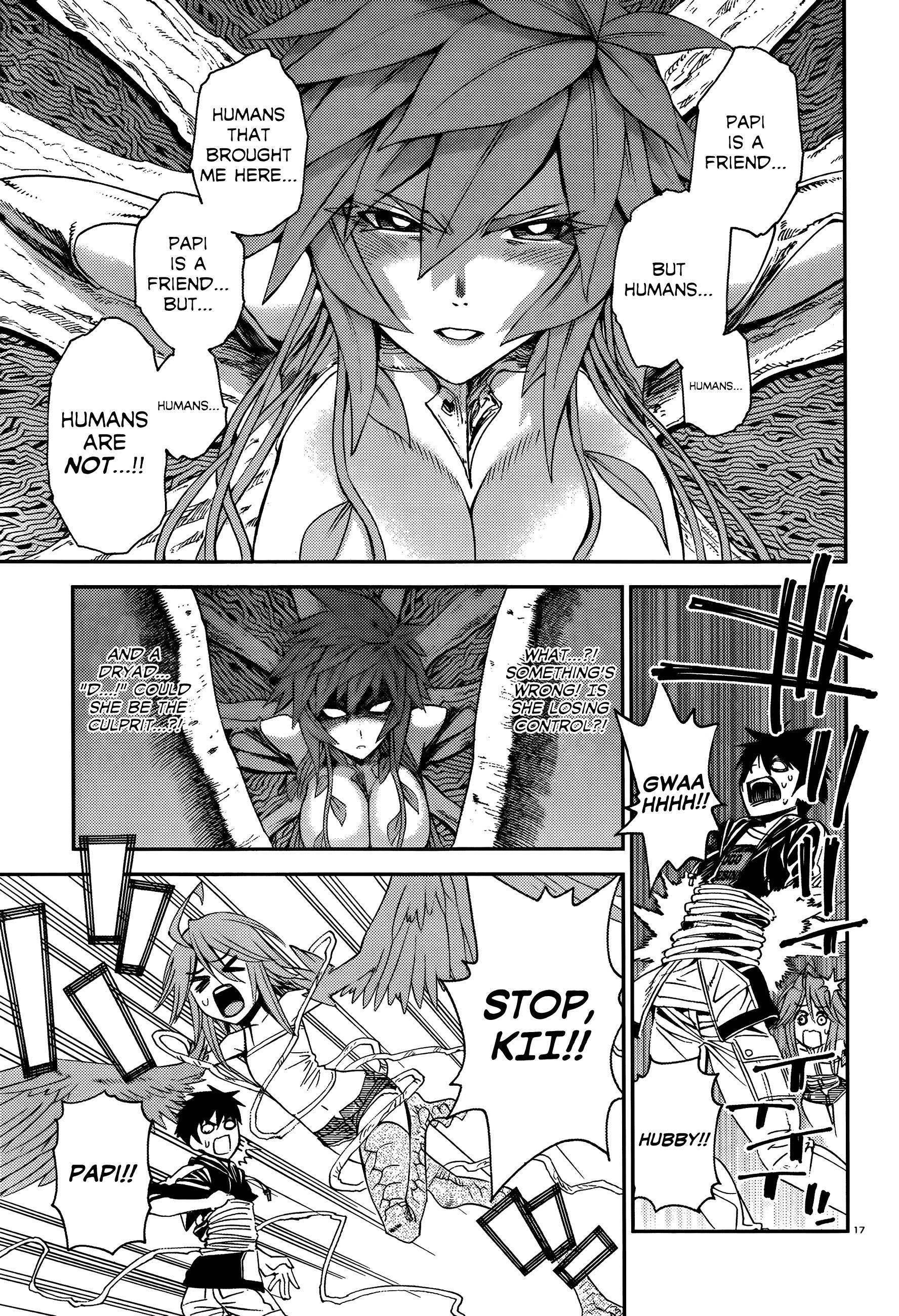 Monster Musume no Iru Nichijou Chapter 20 - Page 18