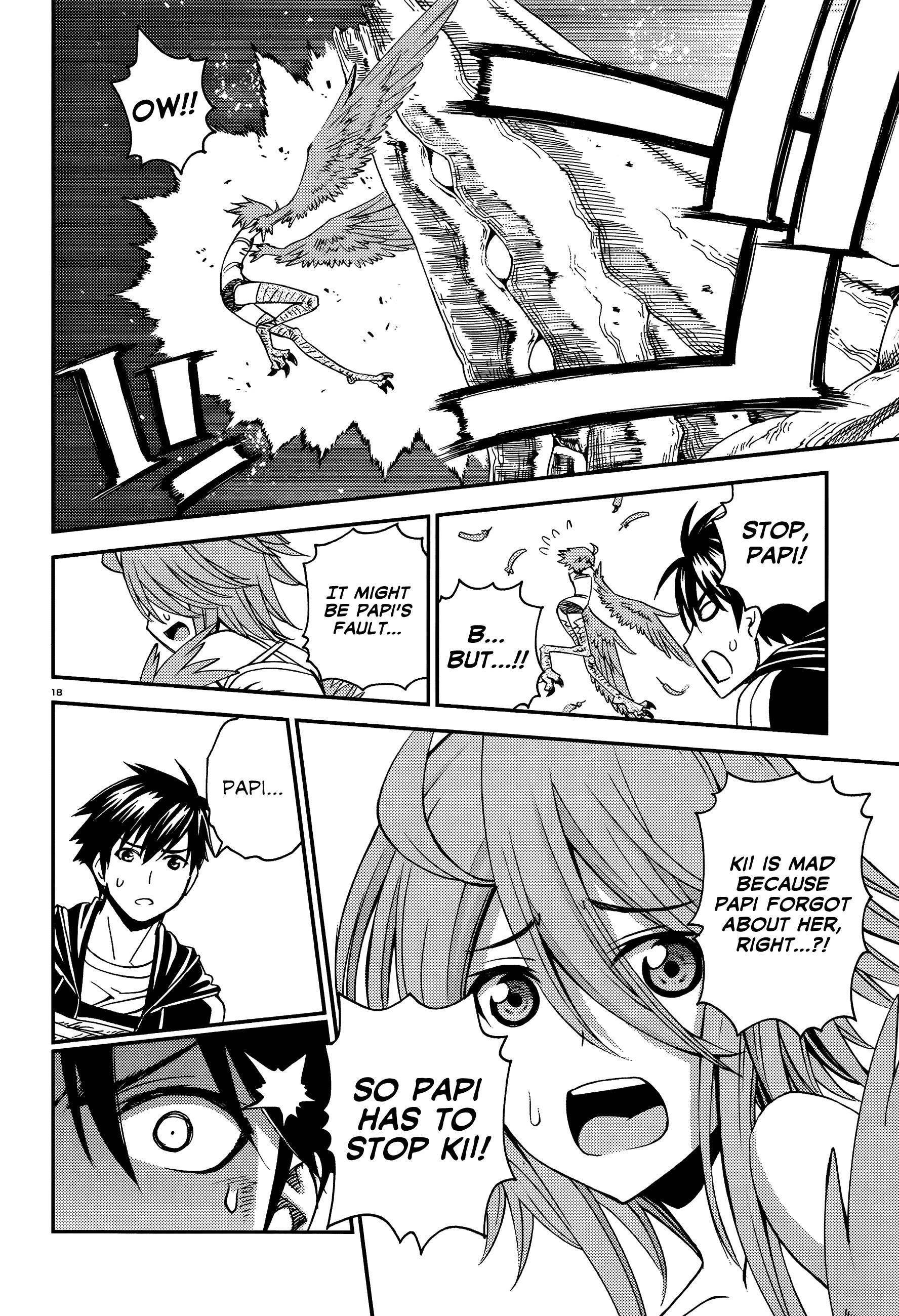 Monster Musume no Iru Nichijou Chapter 20 - Page 19