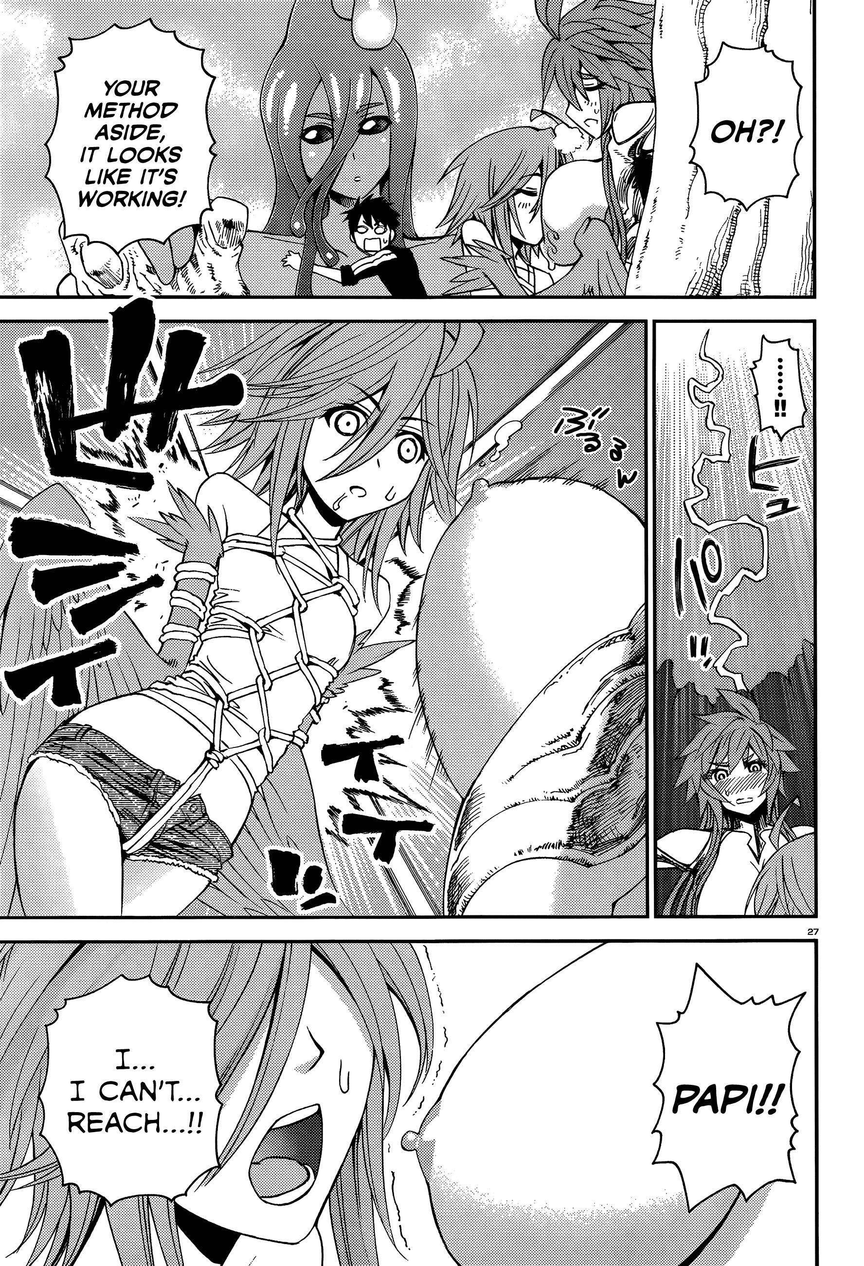 Monster Musume no Iru Nichijou Chapter 20 - Page 28