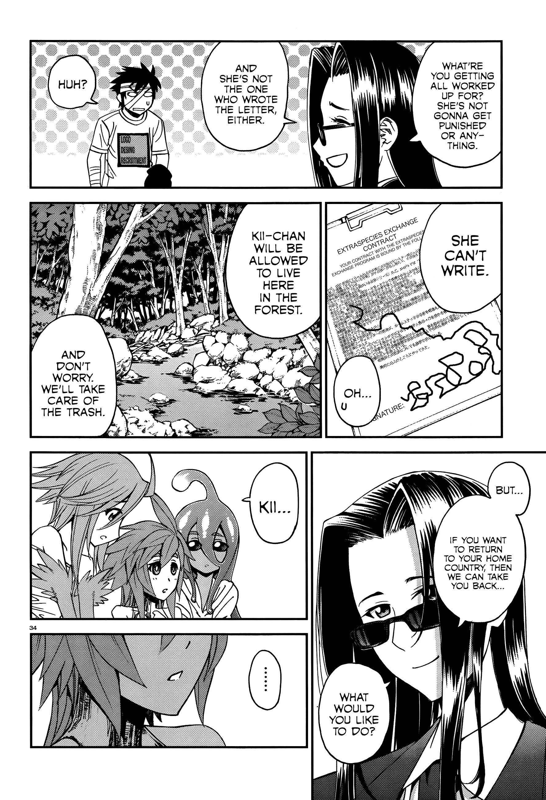 Monster Musume no Iru Nichijou Chapter 20 - Page 35