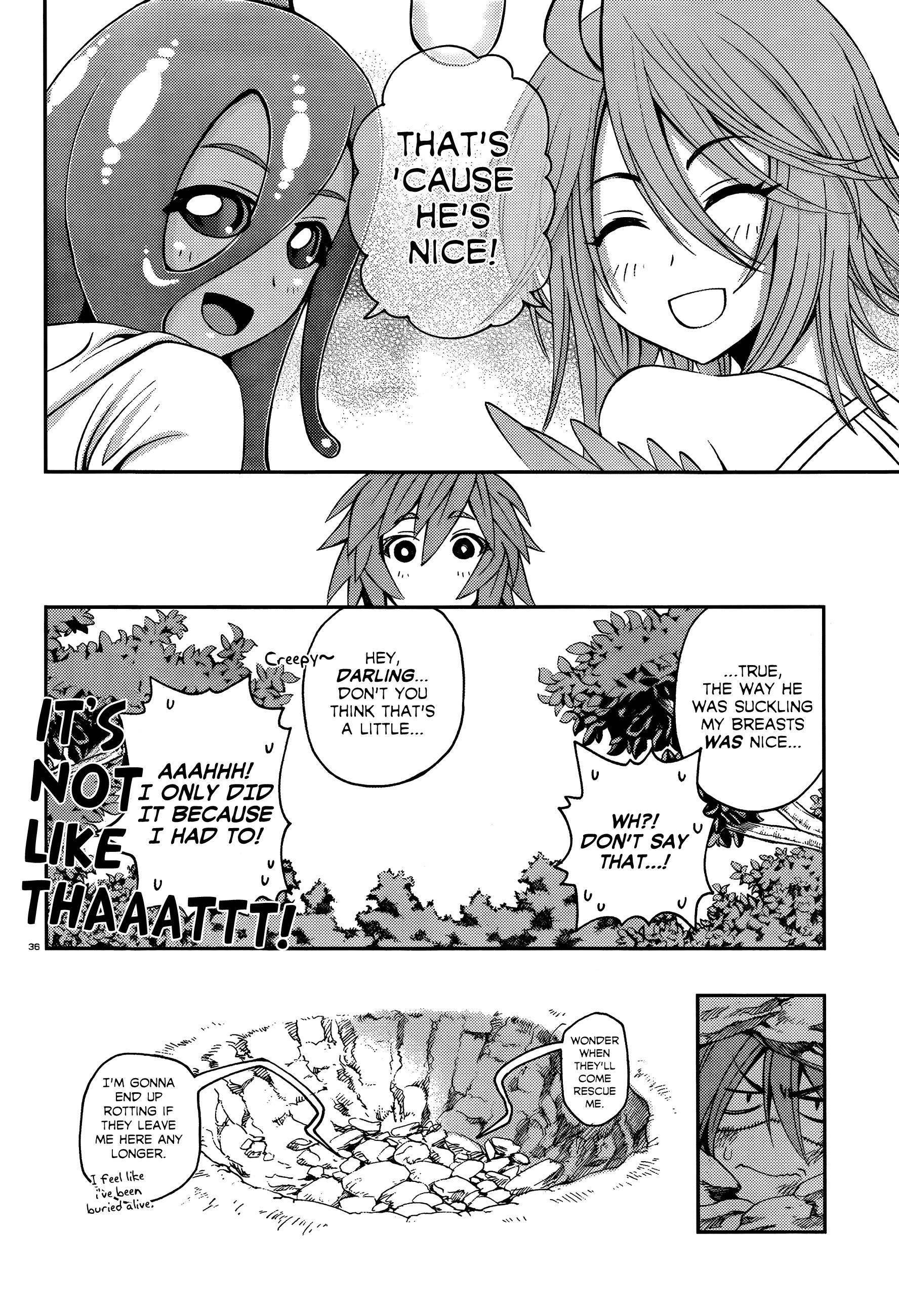 Monster Musume no Iru Nichijou Chapter 20 - Page 37