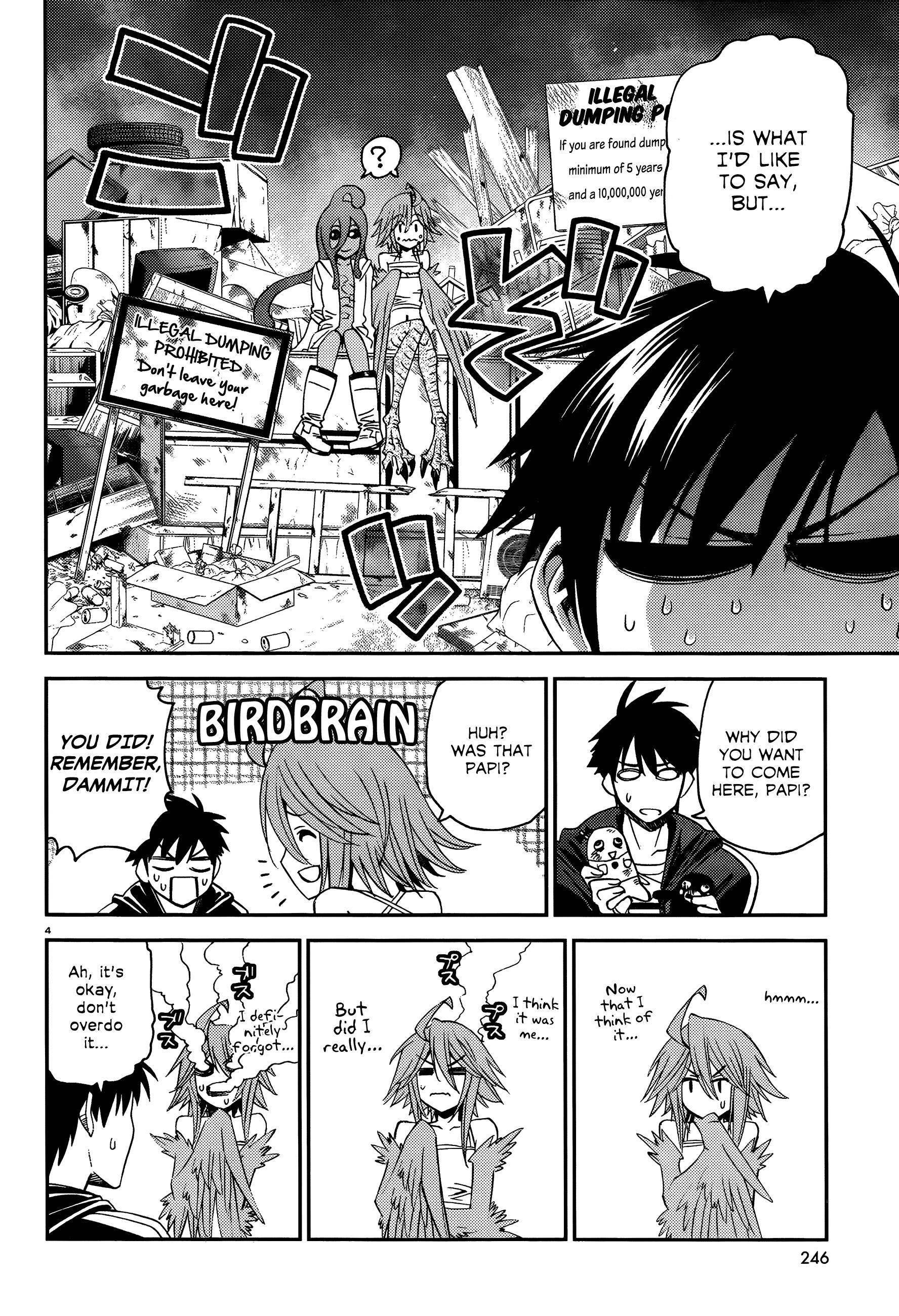 Monster Musume no Iru Nichijou Chapter 20 - Page 5