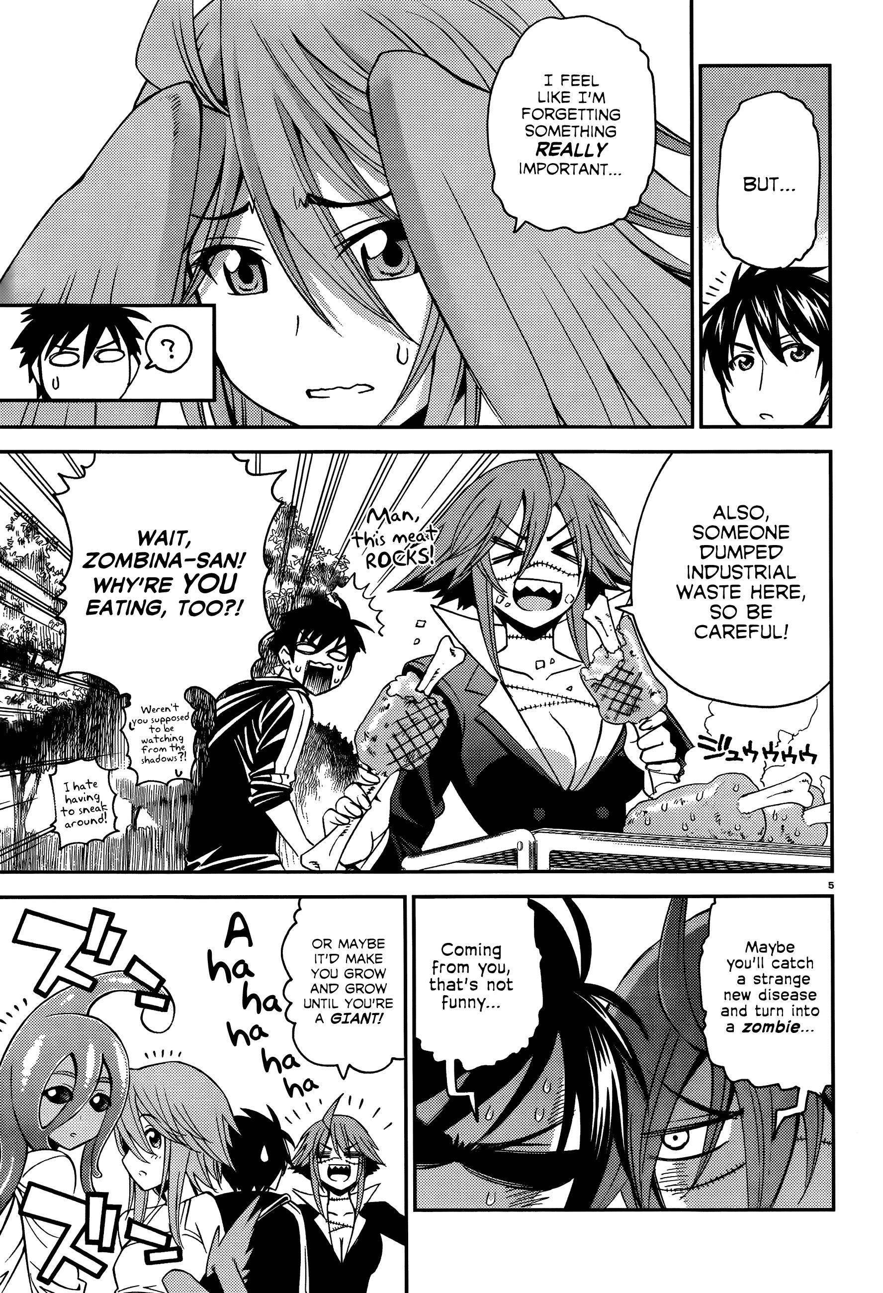 Monster Musume no Iru Nichijou Chapter 20 - Page 6