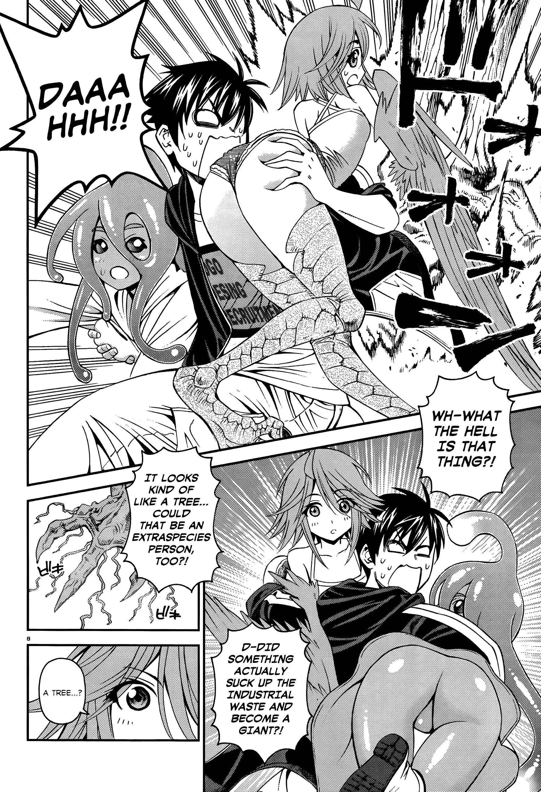 Monster Musume no Iru Nichijou Chapter 20 - Page 9