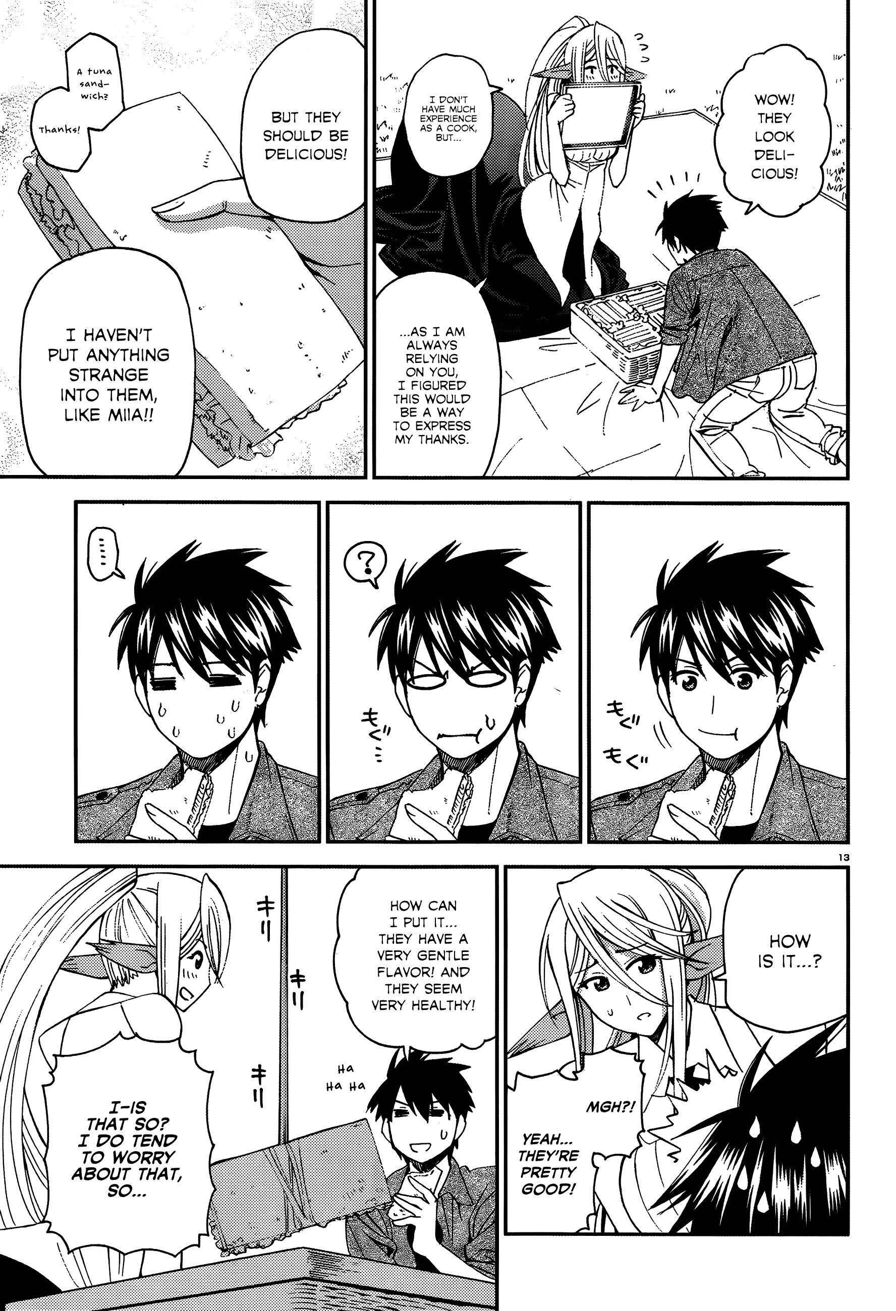 Monster Musume no Iru Nichijou Chapter 21 - Page 17