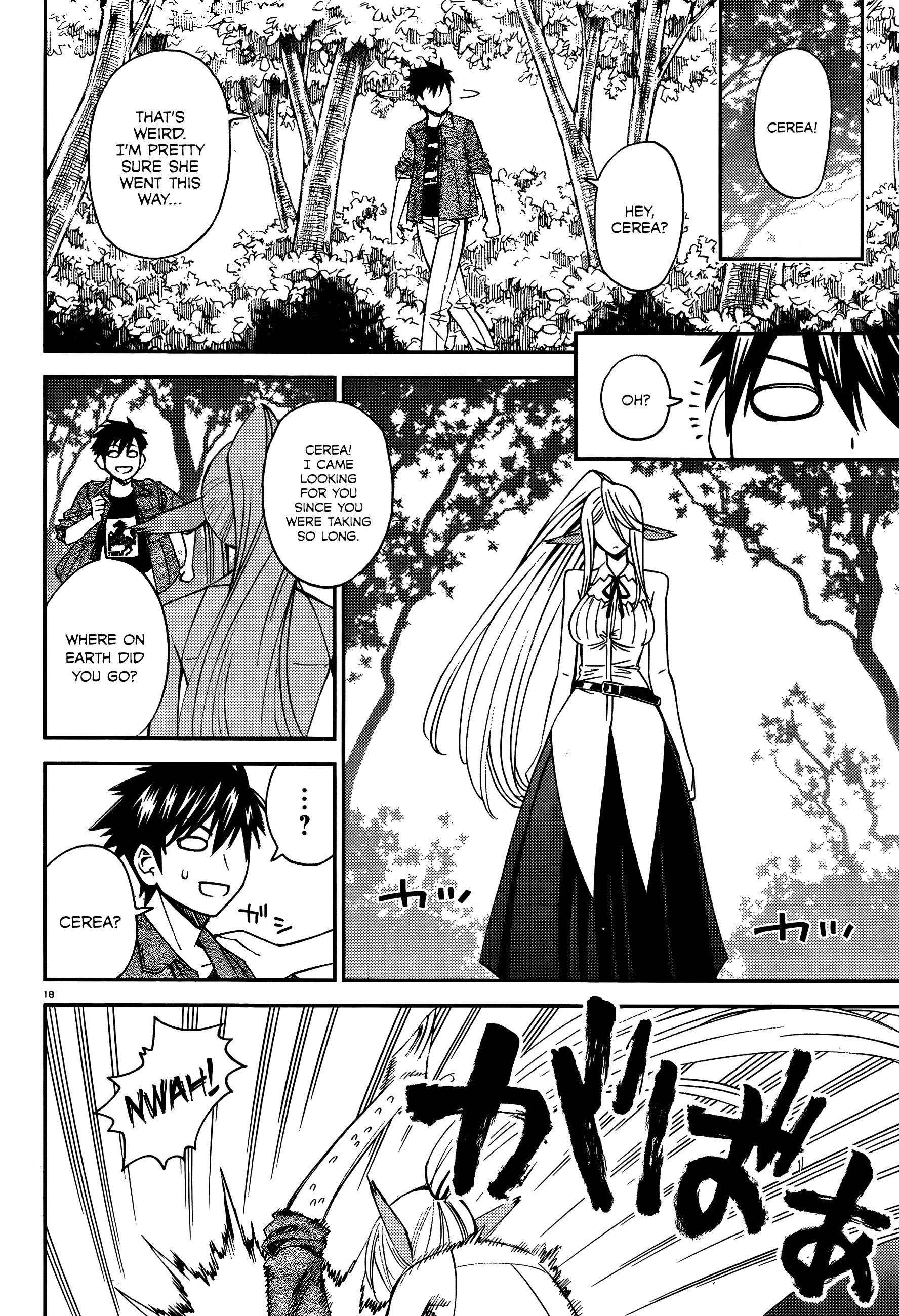 Monster Musume no Iru Nichijou Chapter 21 - Page 22