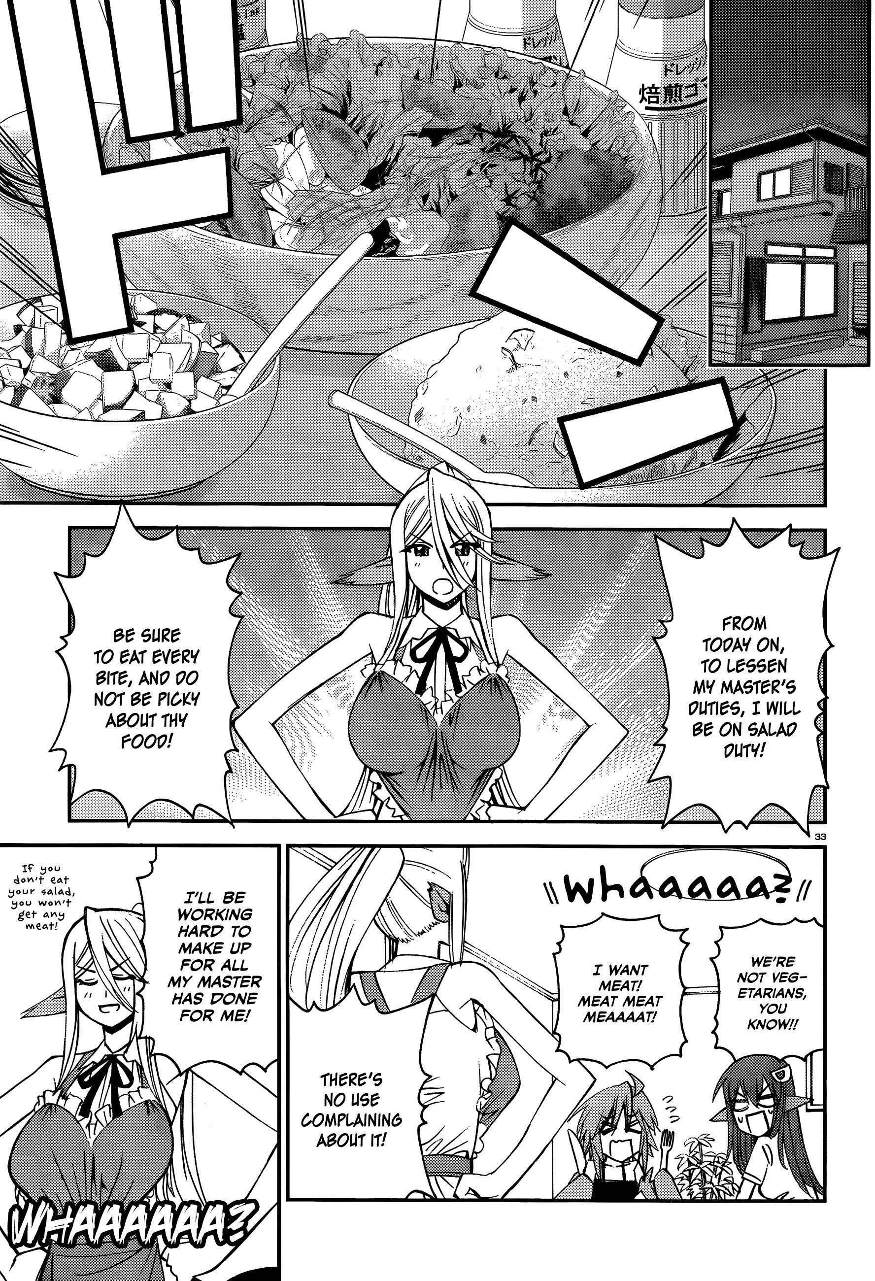 Monster Musume no Iru Nichijou Chapter 21 - Page 37