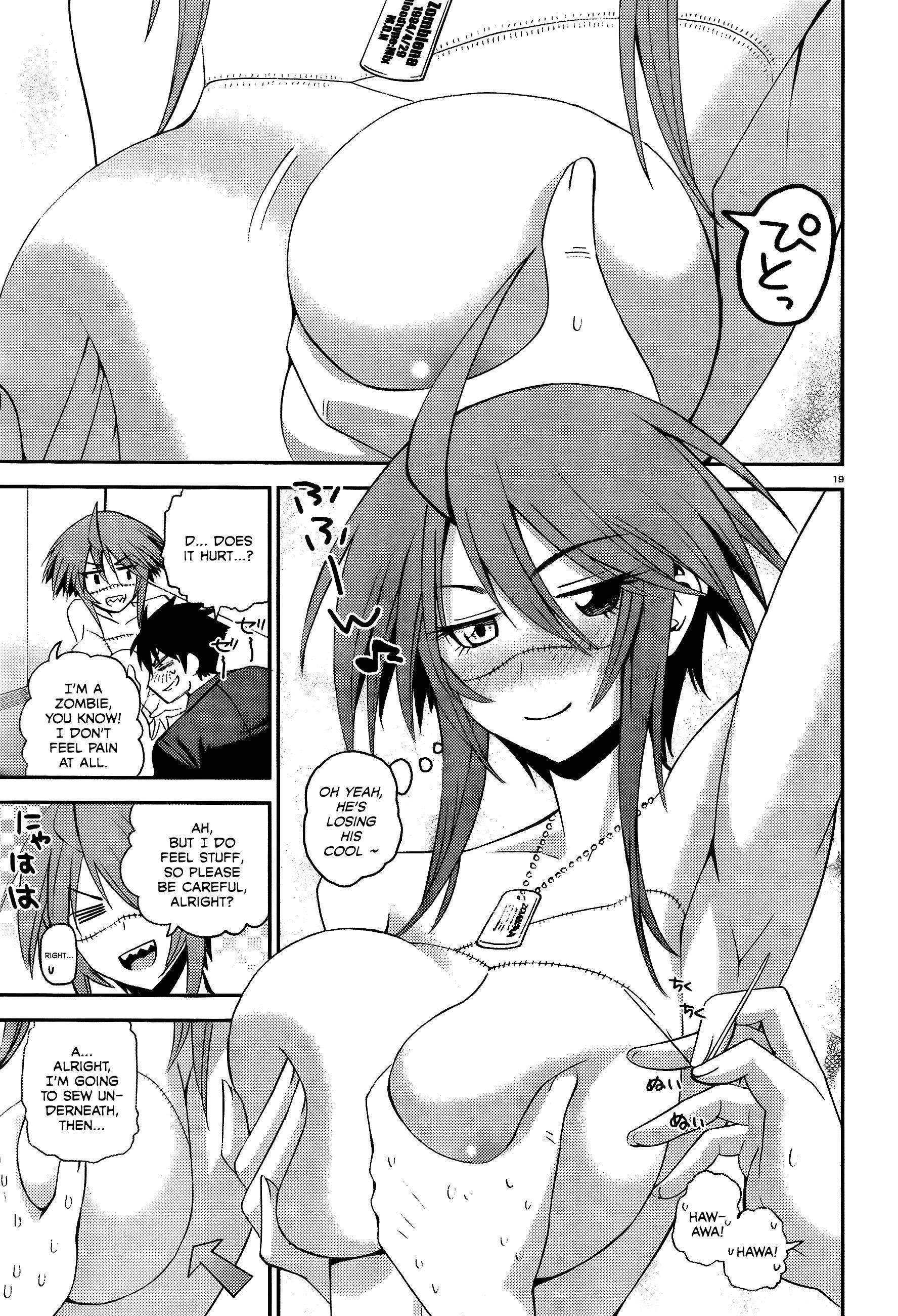 Monster Musume no Iru Nichijou Chapter 22 - Page 19