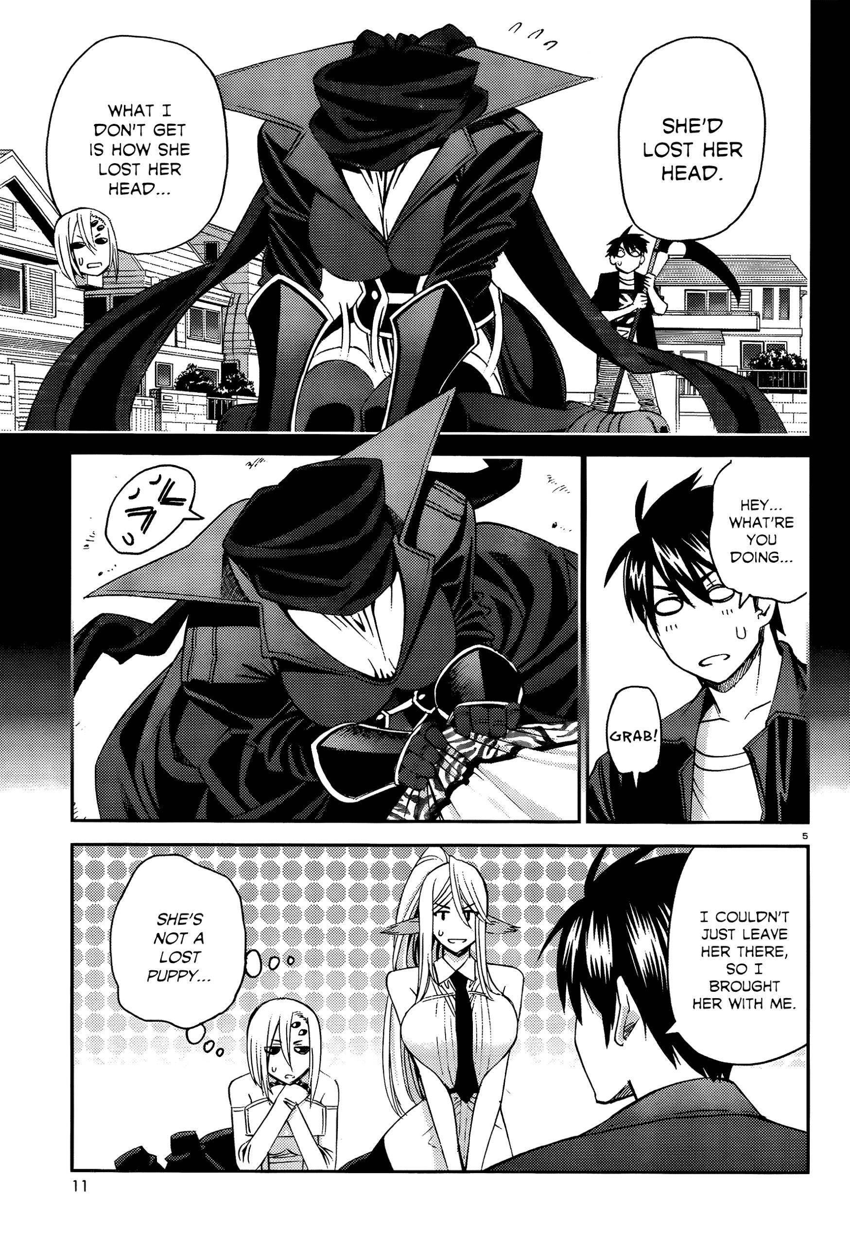 Monster Musume no Iru Nichijou Chapter 23 - Page 10