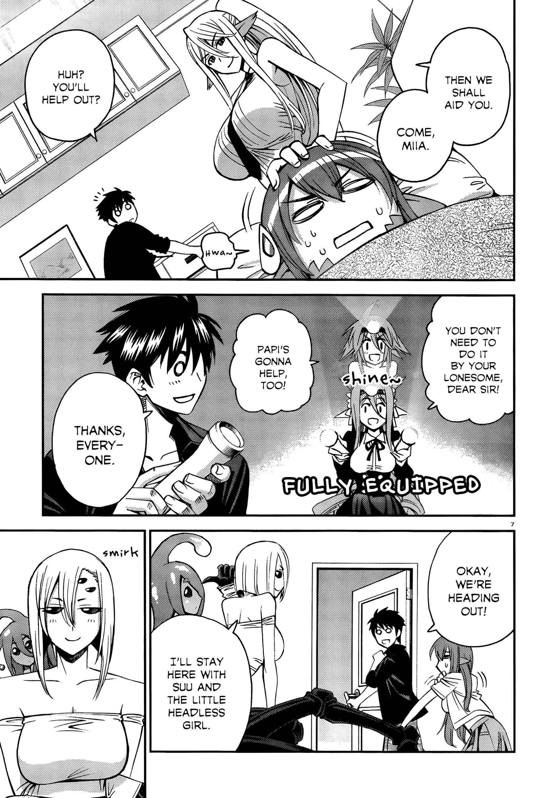 Monster Musume no Iru Nichijou Chapter 23 - Page 12