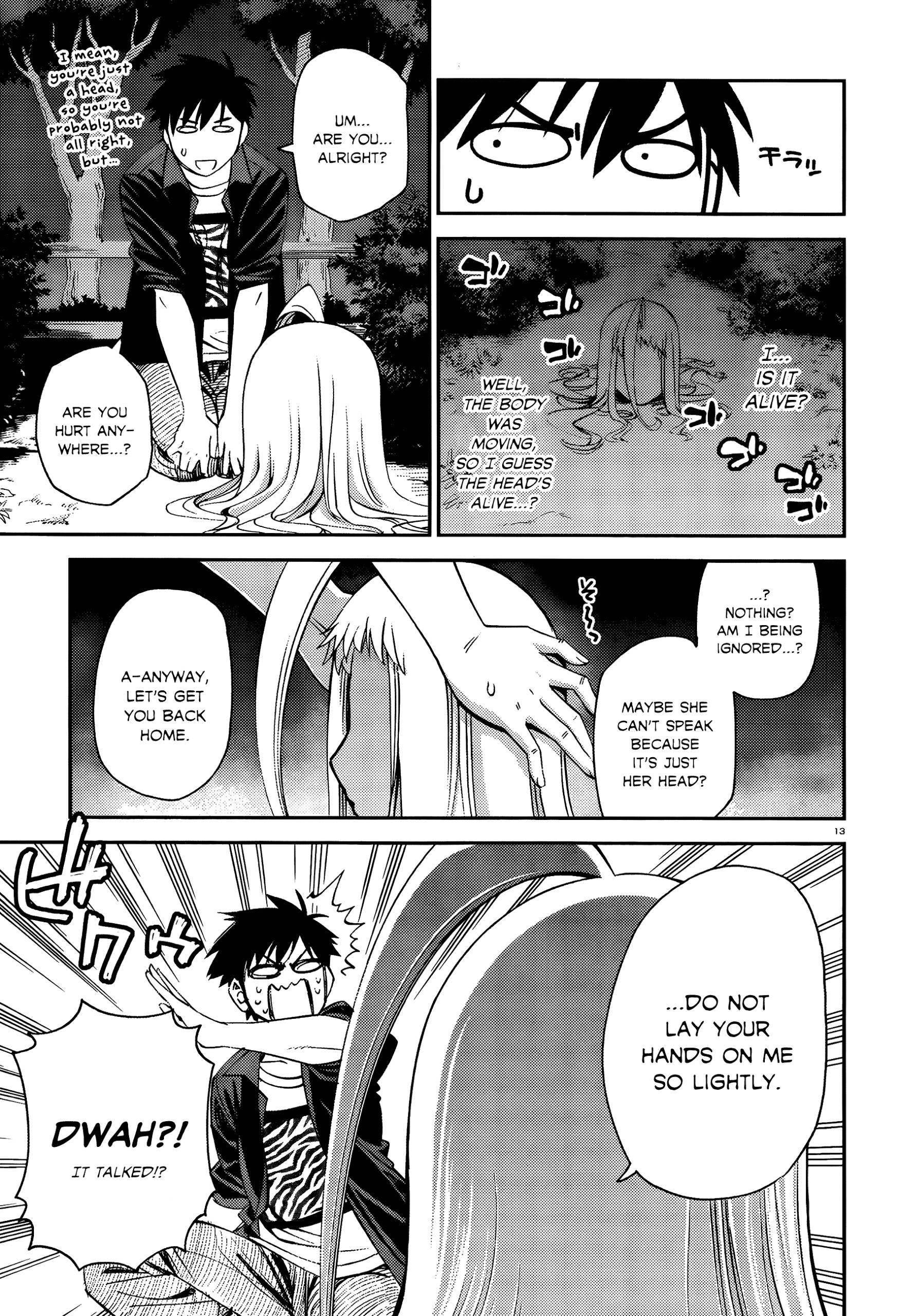 Monster Musume no Iru Nichijou Chapter 23 - Page 18