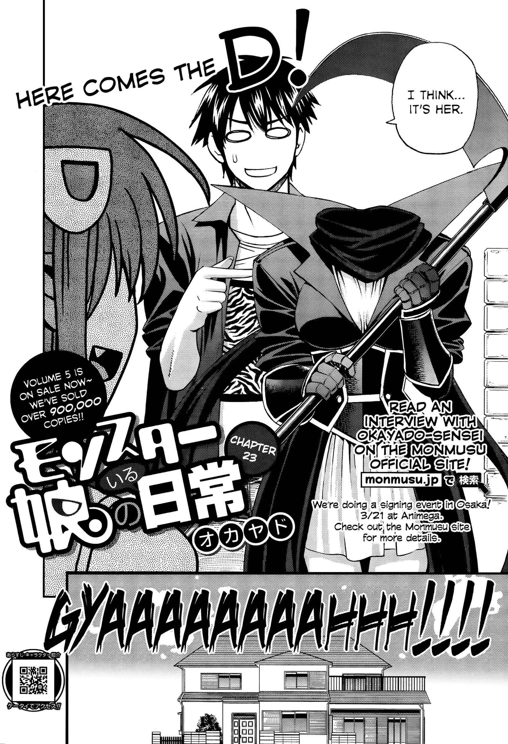 Monster Musume no Iru Nichijou Chapter 23 - Page 7