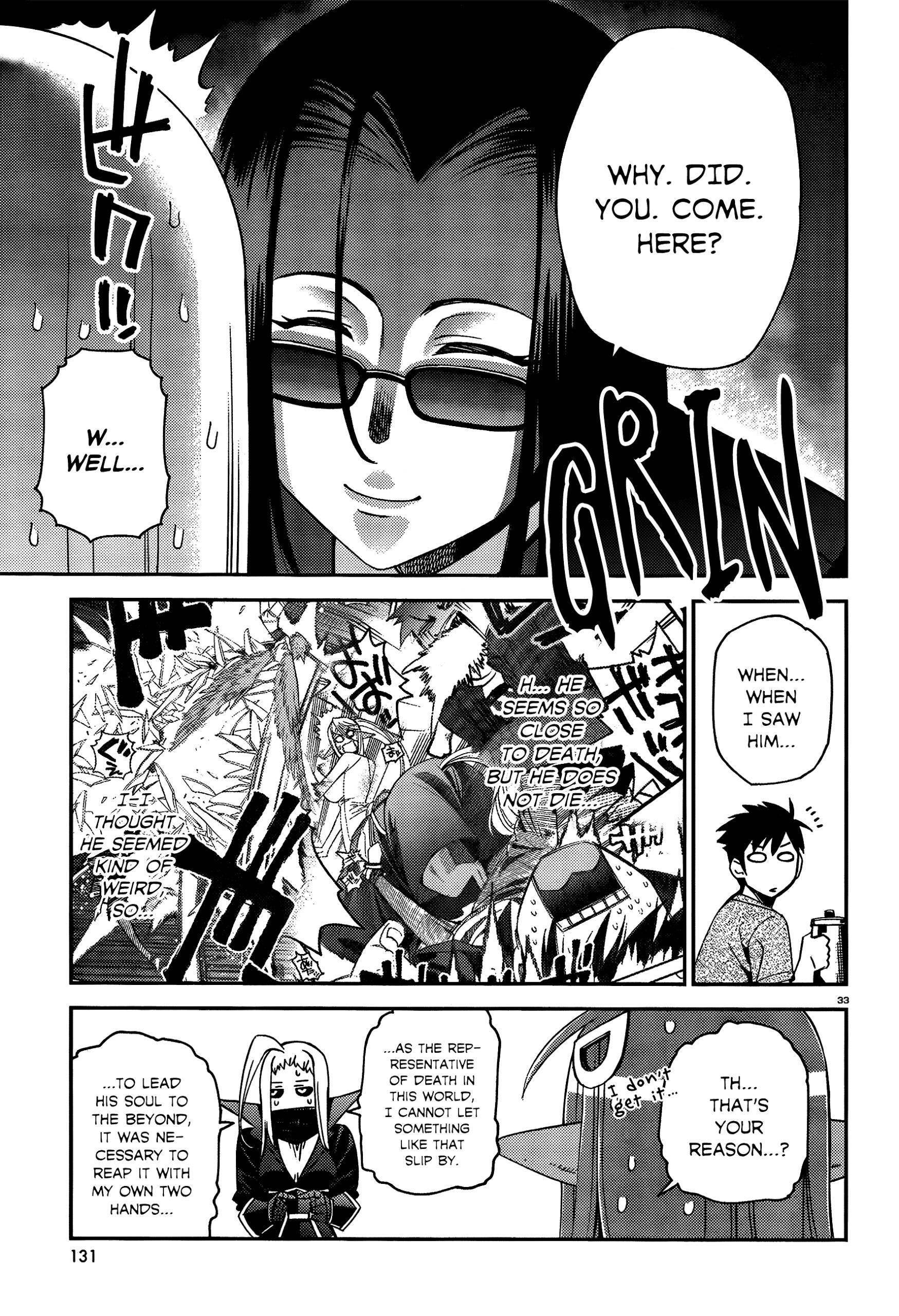 Monster Musume no Iru Nichijou Chapter 24 - Page 34