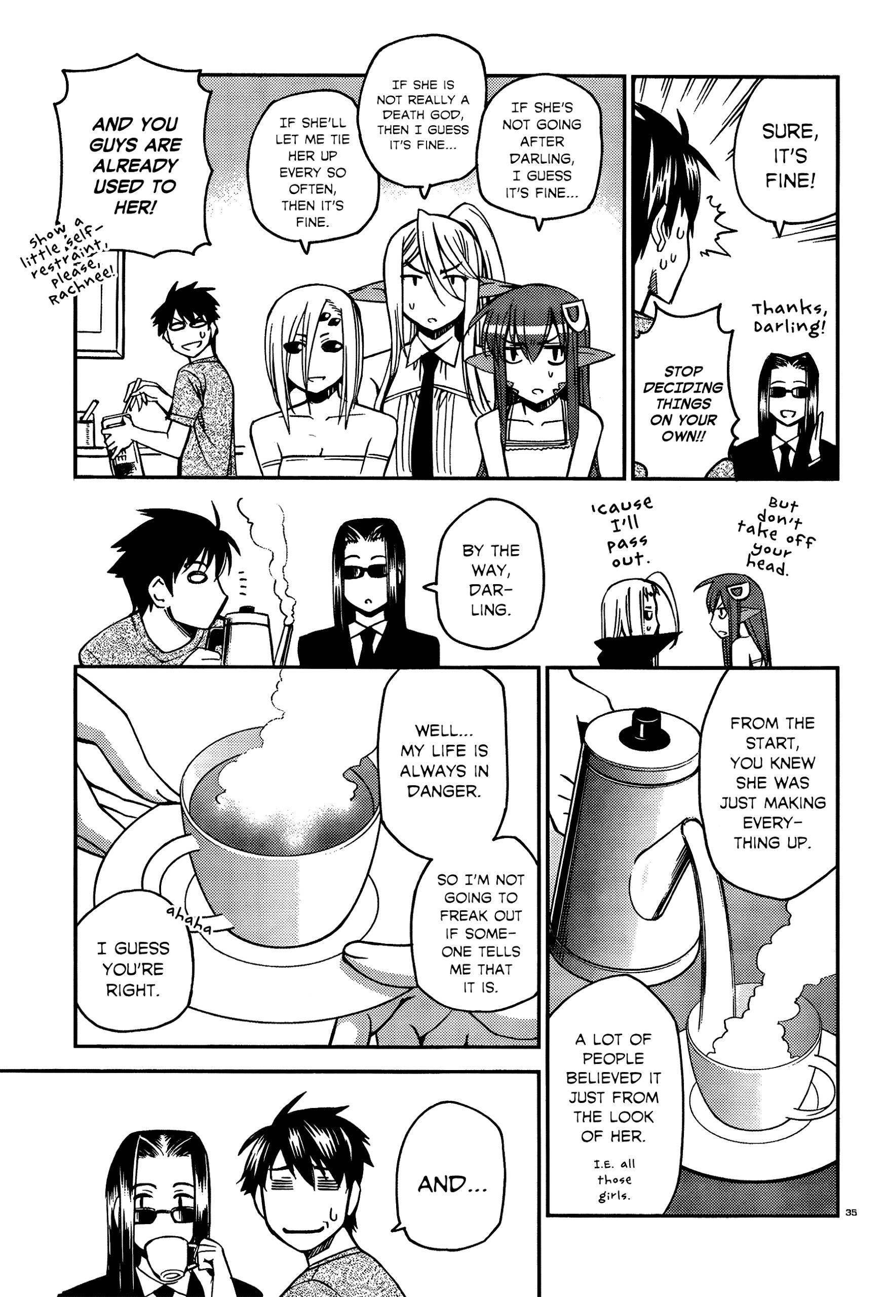 Monster Musume no Iru Nichijou Chapter 24 - Page 36