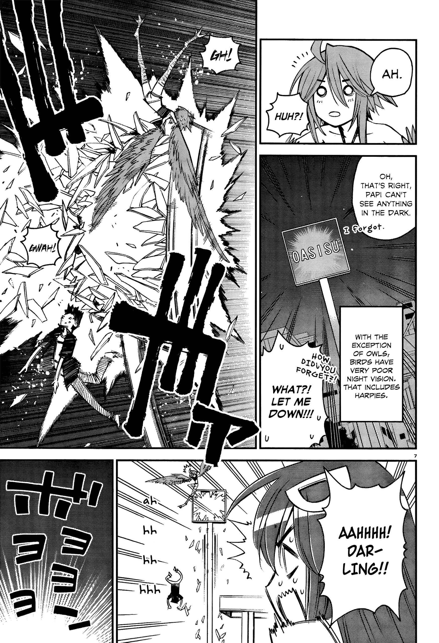 Monster Musume no Iru Nichijou Chapter 24 - Page 8