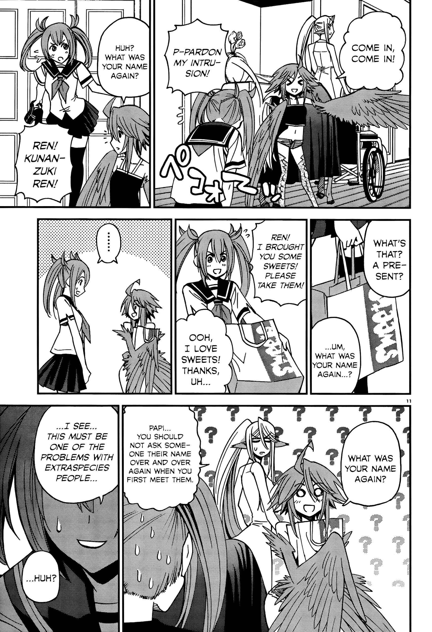 Monster Musume no Iru Nichijou Chapter 26 - Page 12