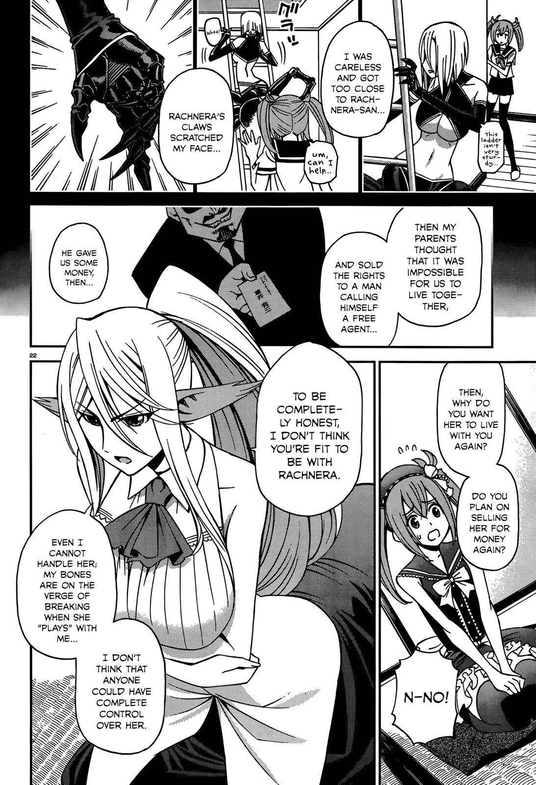 Monster Musume no Iru Nichijou Chapter 26 - Page 23