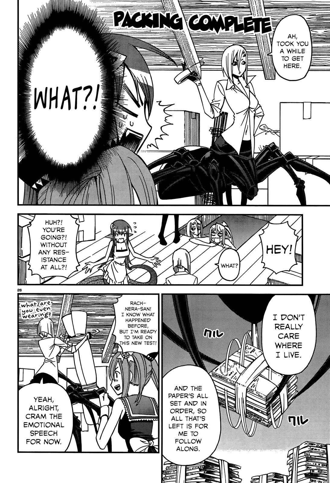 Monster Musume no Iru Nichijou Chapter 26 - Page 27