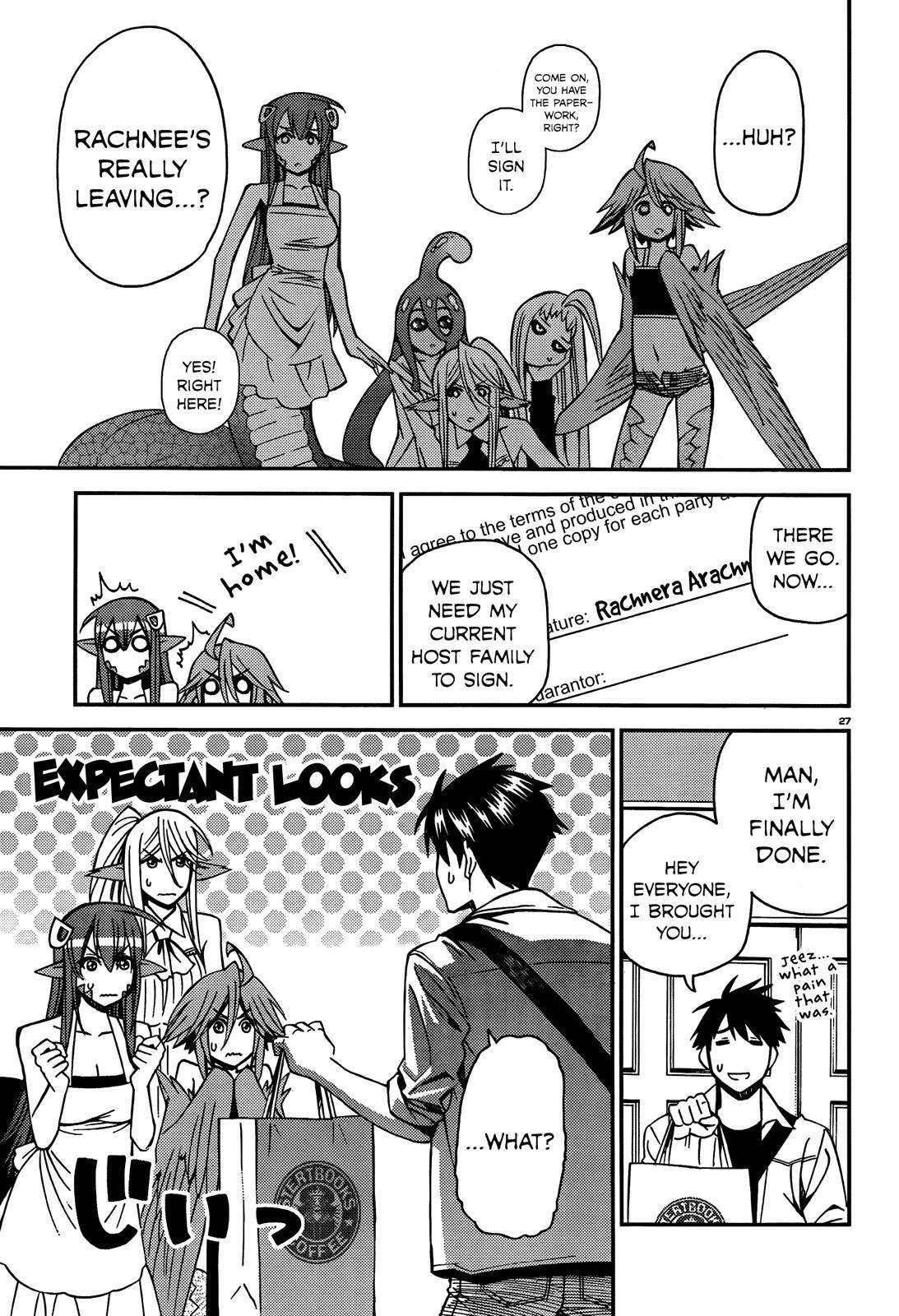 Monster Musume no Iru Nichijou Chapter 26 - Page 28